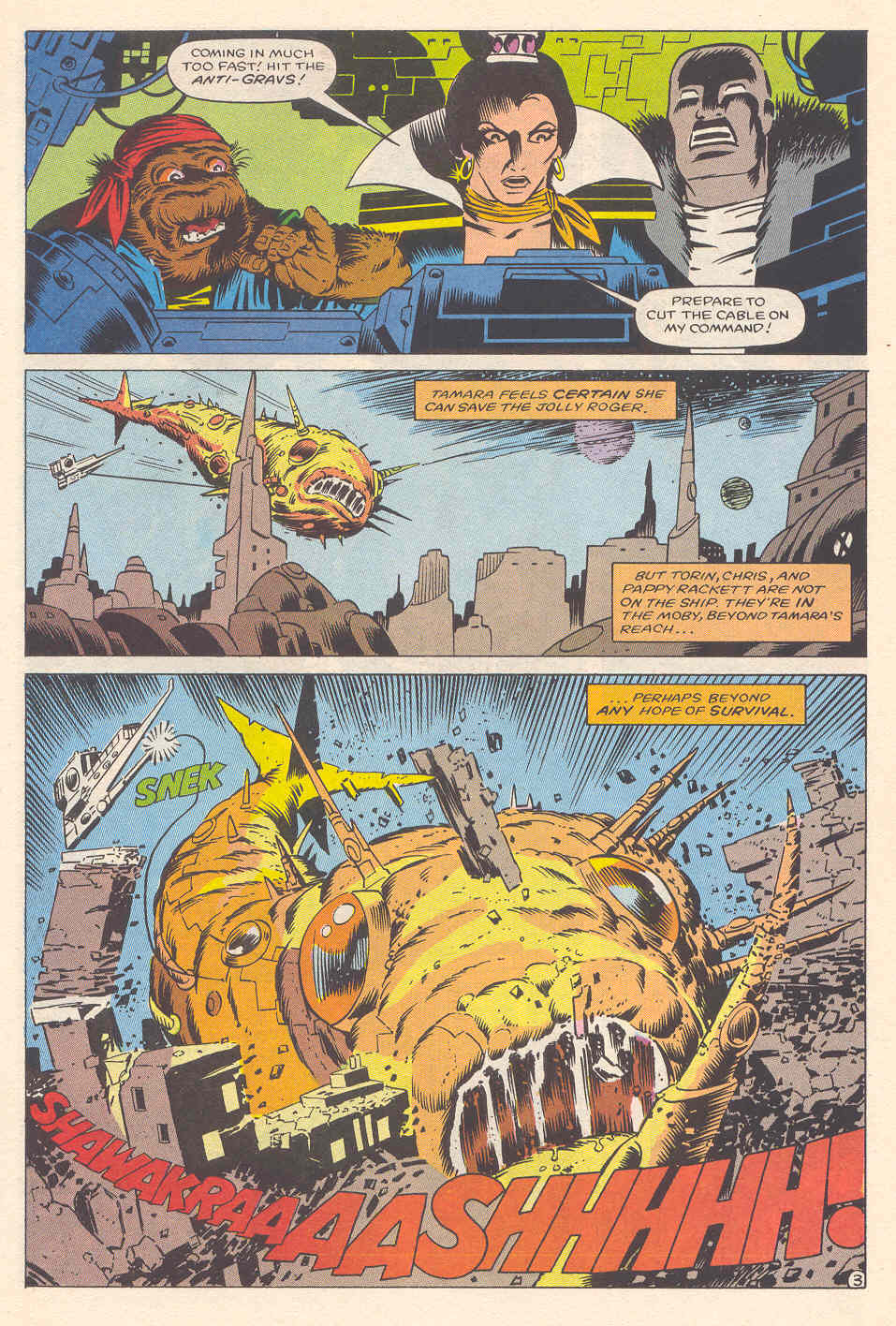 Read online Starslayer comic -  Issue #23 - 5