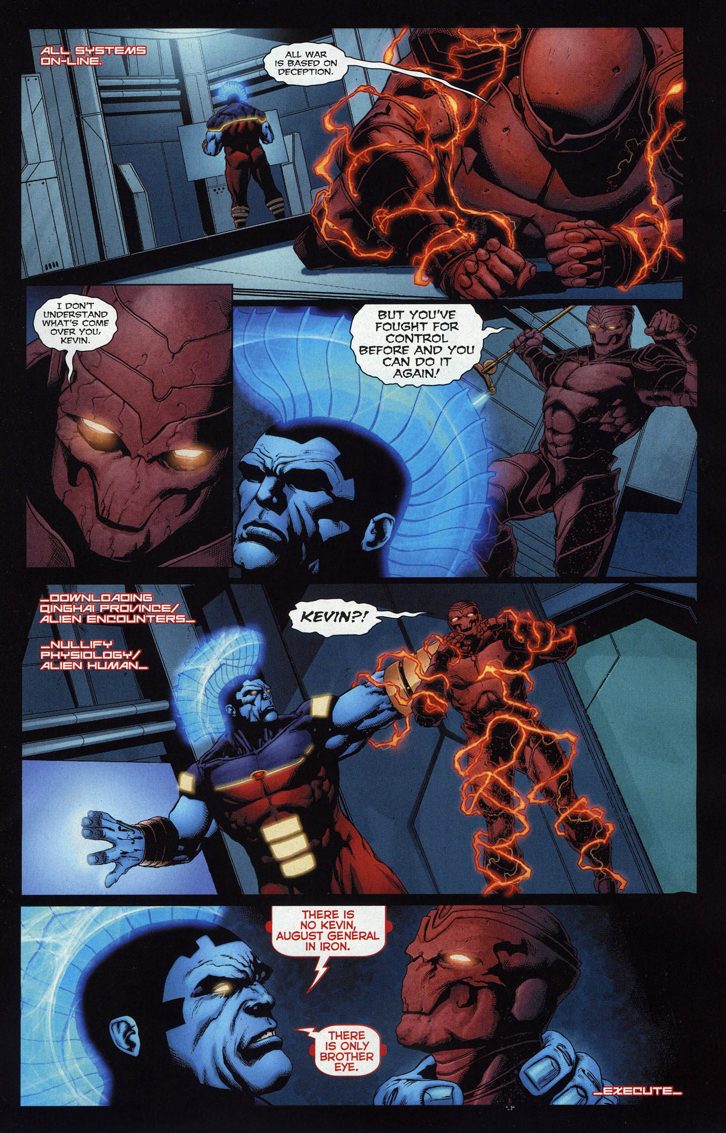 Read online Justice League International (2011) comic -  Issue # _Annual 1 - 21