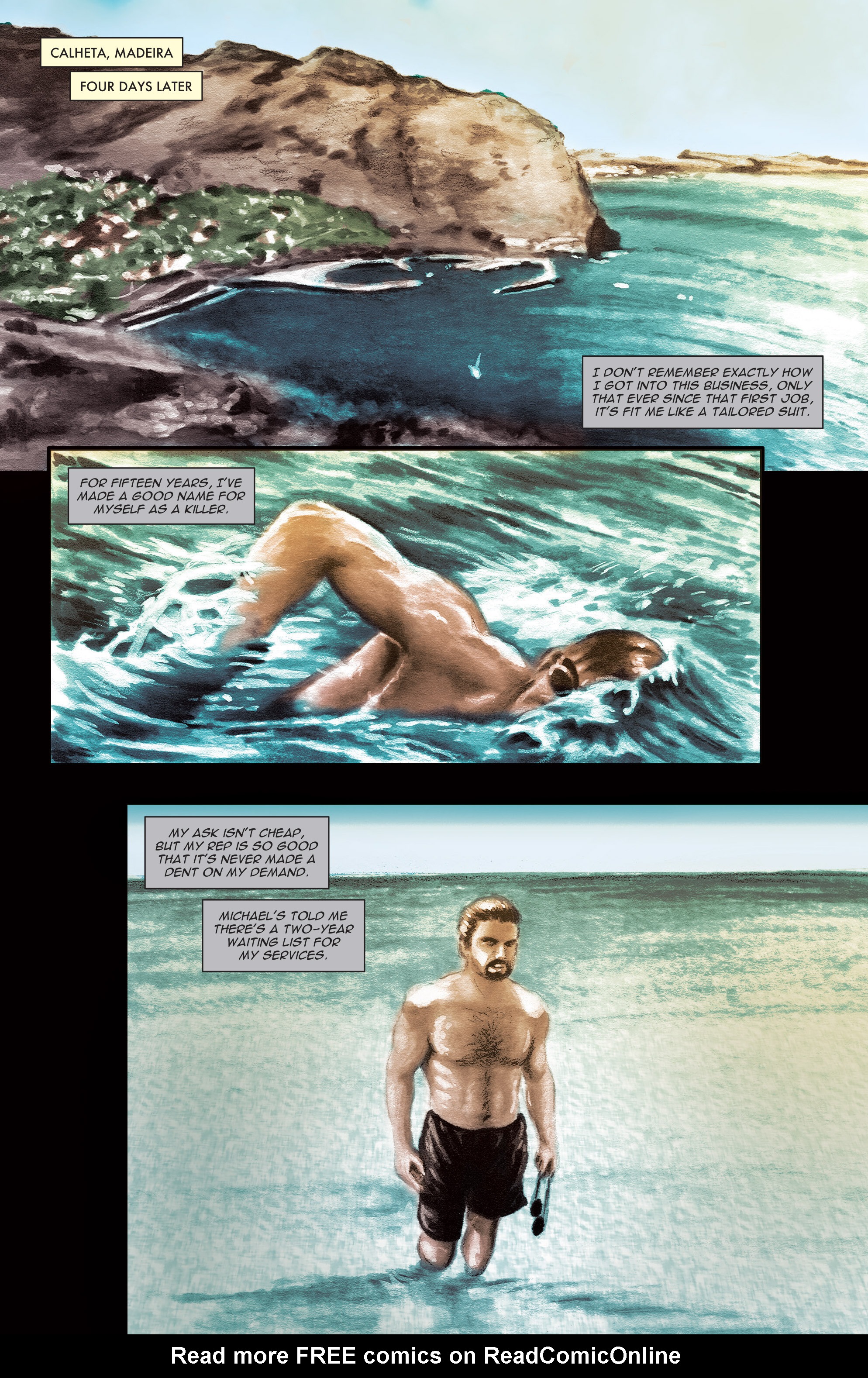 Read online Dead Man's Party comic -  Issue # TPB - 24