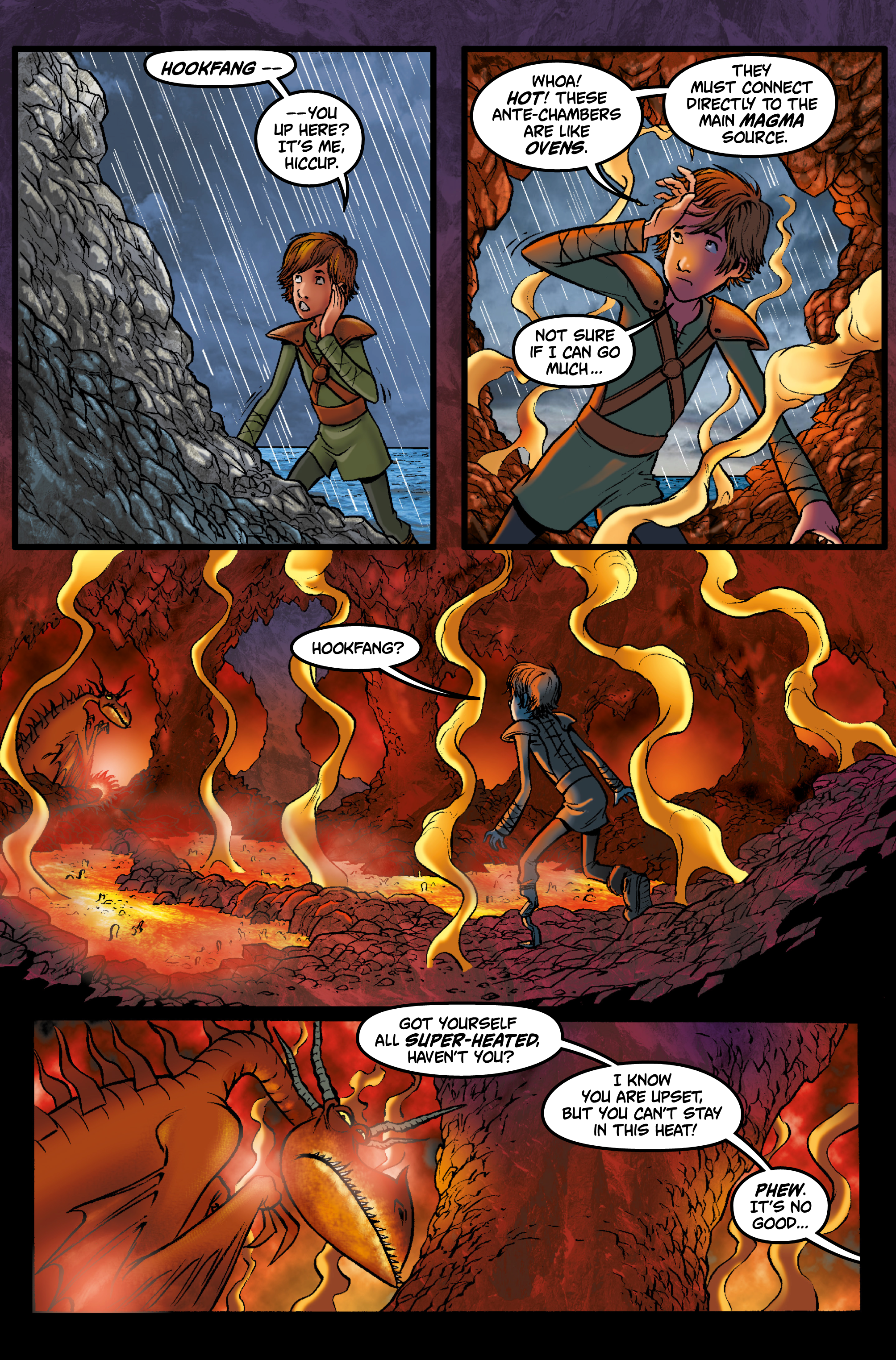 Read online Dragons Riders of Berk: Tales from Berk comic -  Issue # TPB - 30