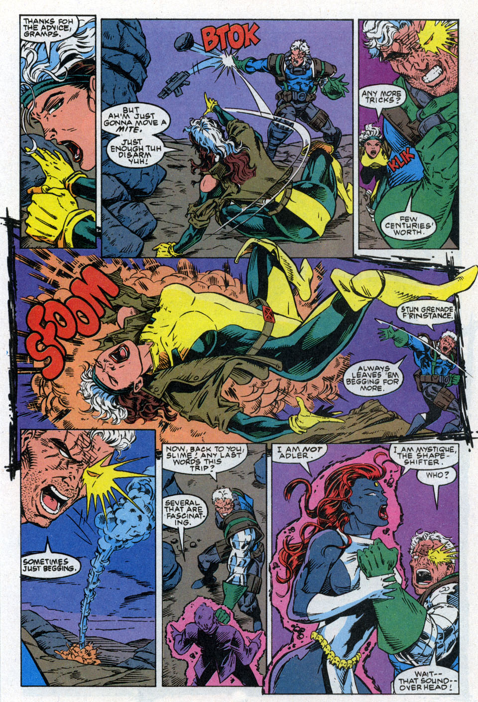 Read online X-Men Adventures (1992) comic -  Issue #11 - 13