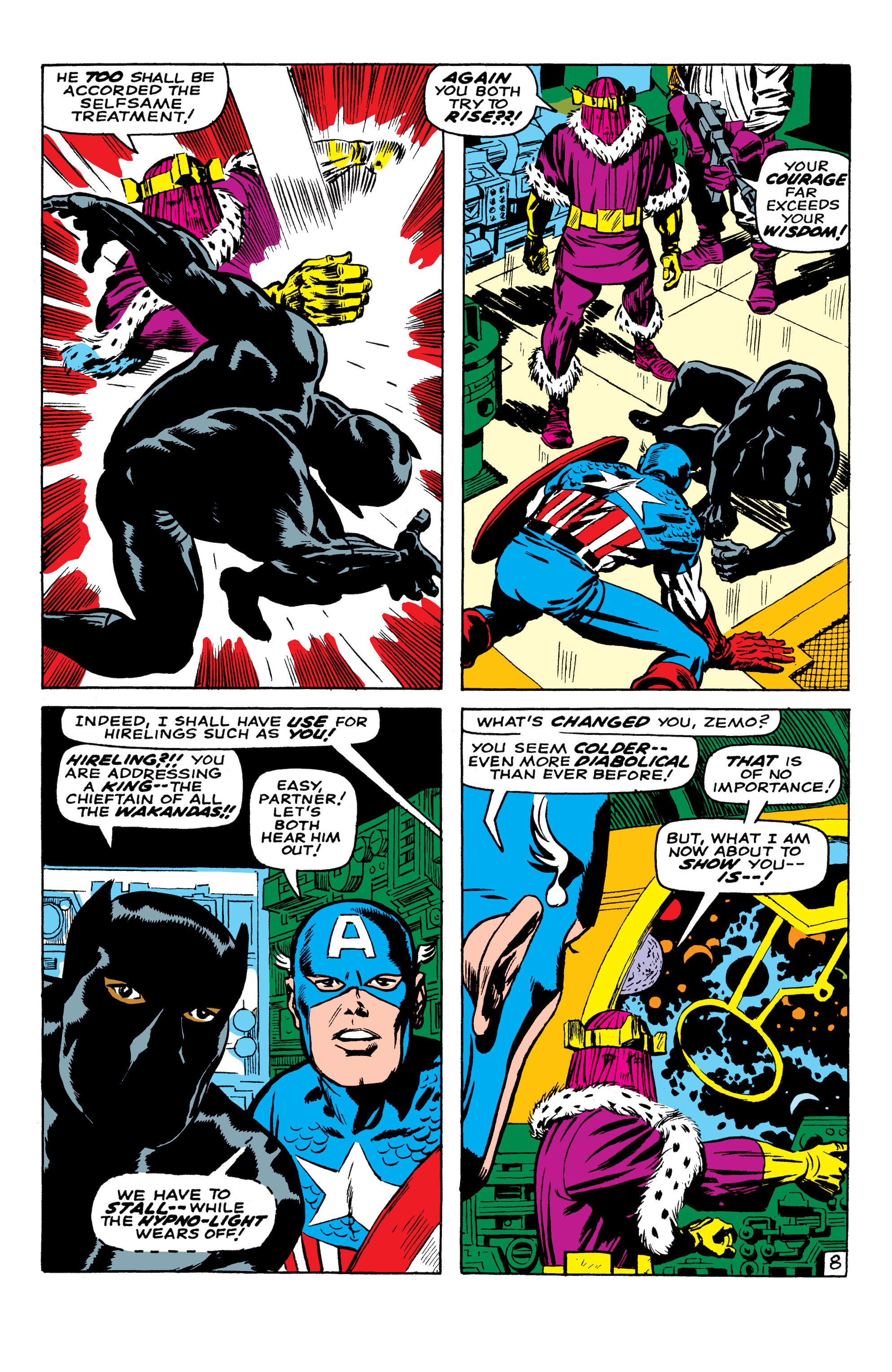Read online Black Panther: The Early Years Omnibus comic -  Issue # TPB (Part 2) - 14