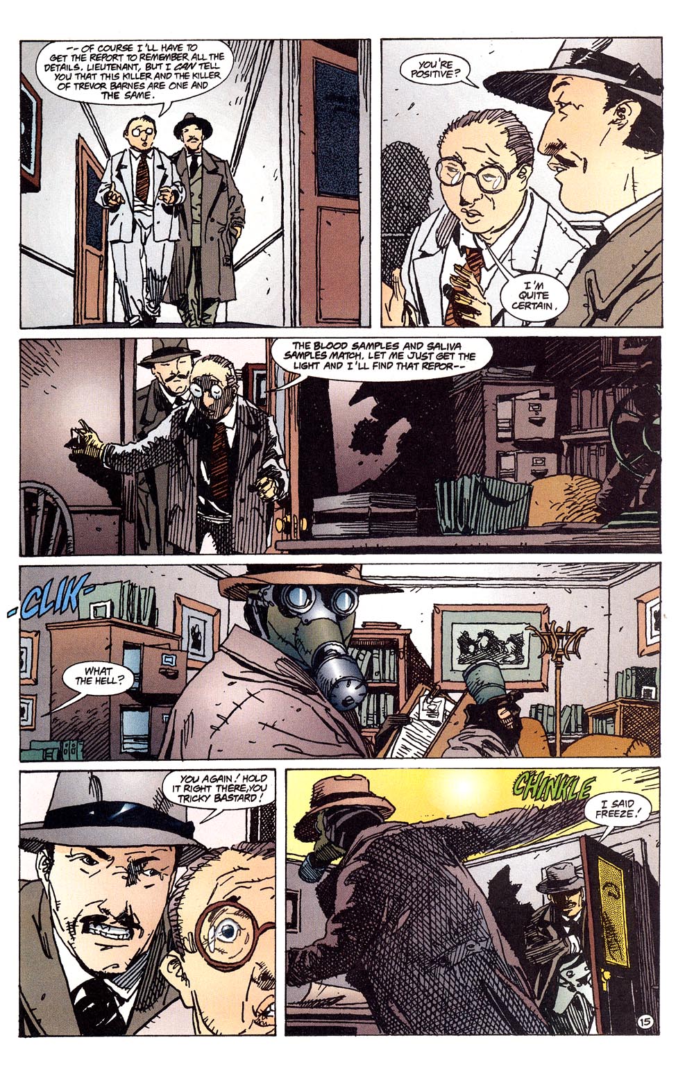 Read online Sandman Mystery Theatre comic -  Issue #14 - 15