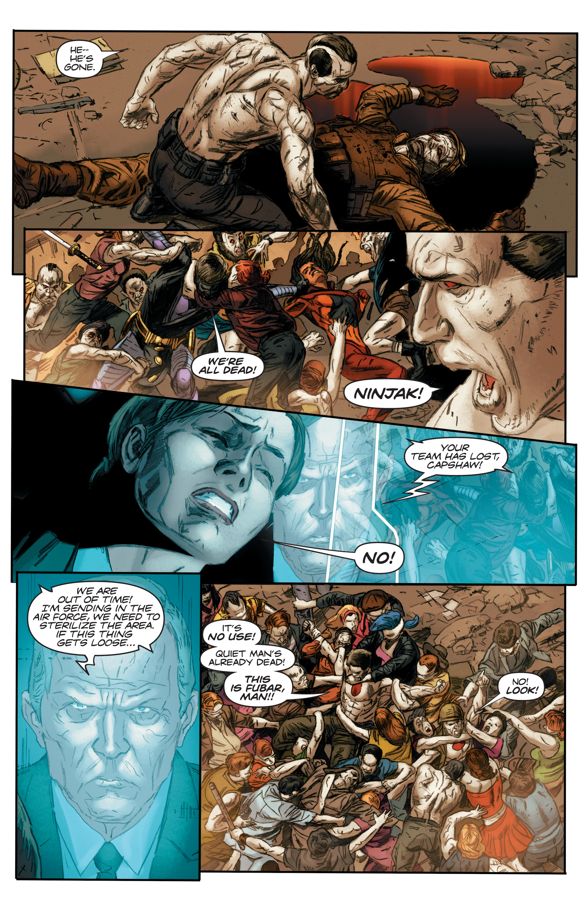 Read online Bloodshot U.S.A comic -  Issue #4 - 18