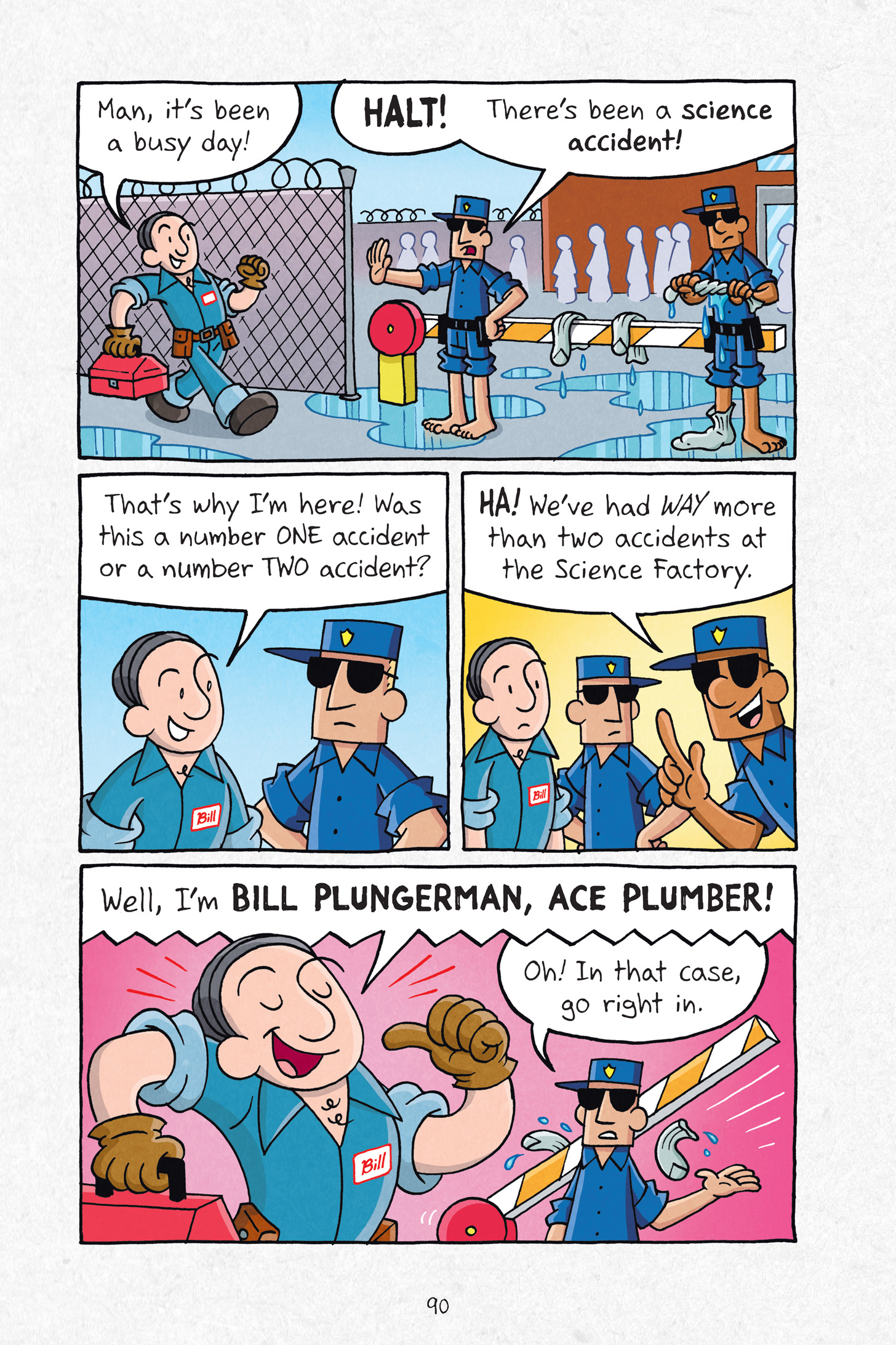 Read online InvestiGators comic -  Issue # TPB 2 (Part 1) - 94