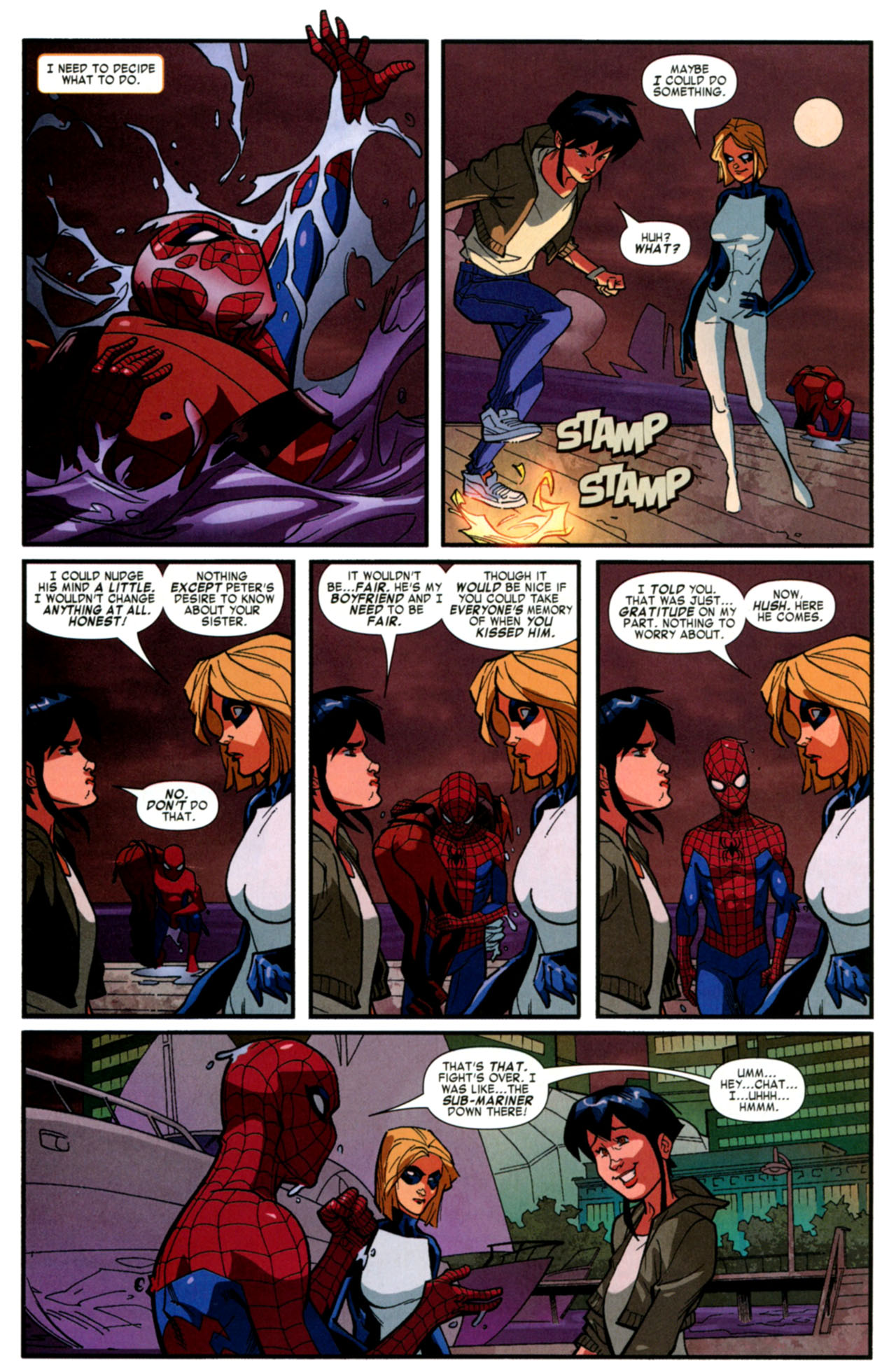 Read online Marvel Adventures Spider-Man (2010) comic -  Issue #8 - 23