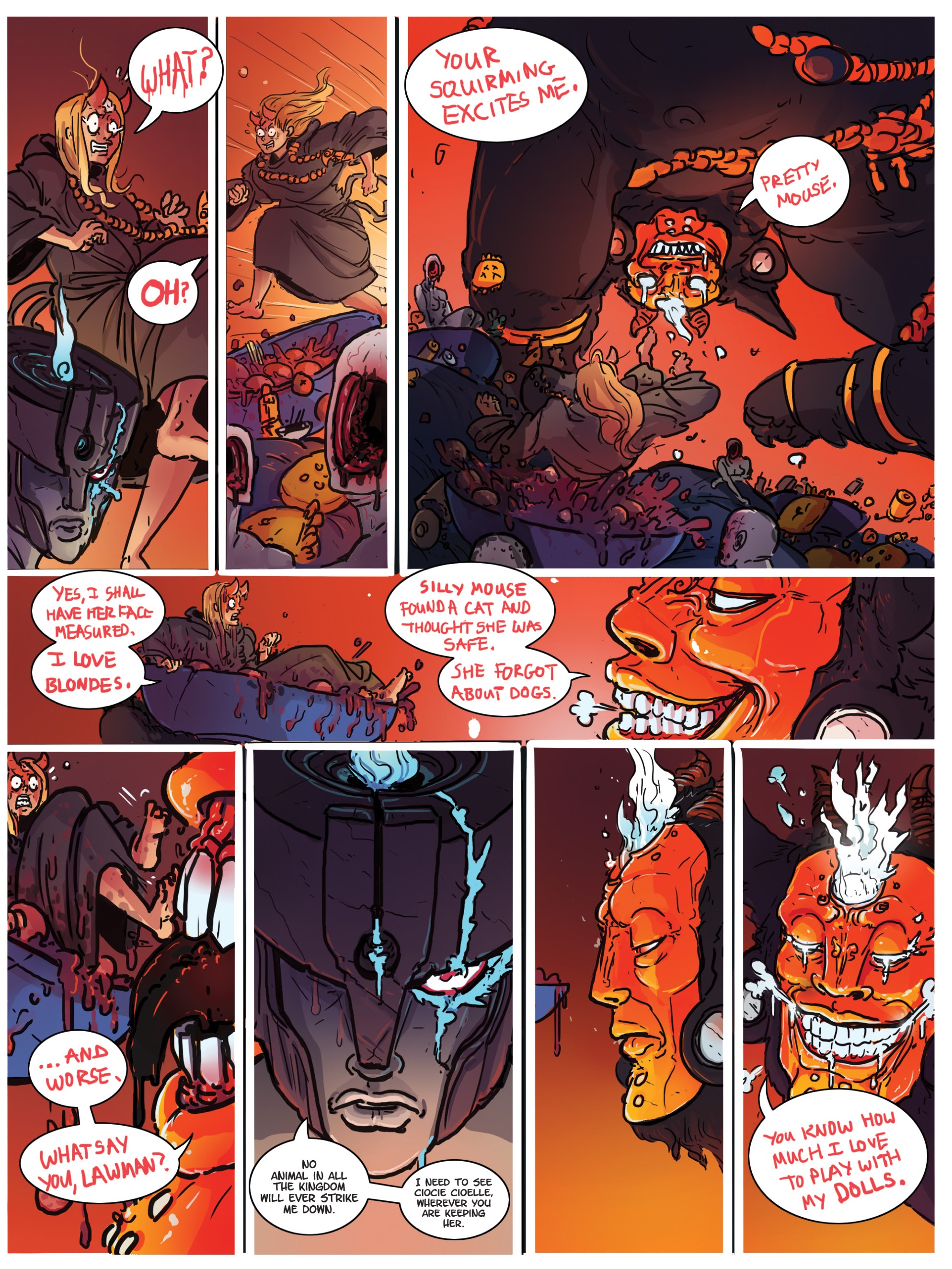 Read online Kill Six Billion Demons comic -  Issue # Full - 45