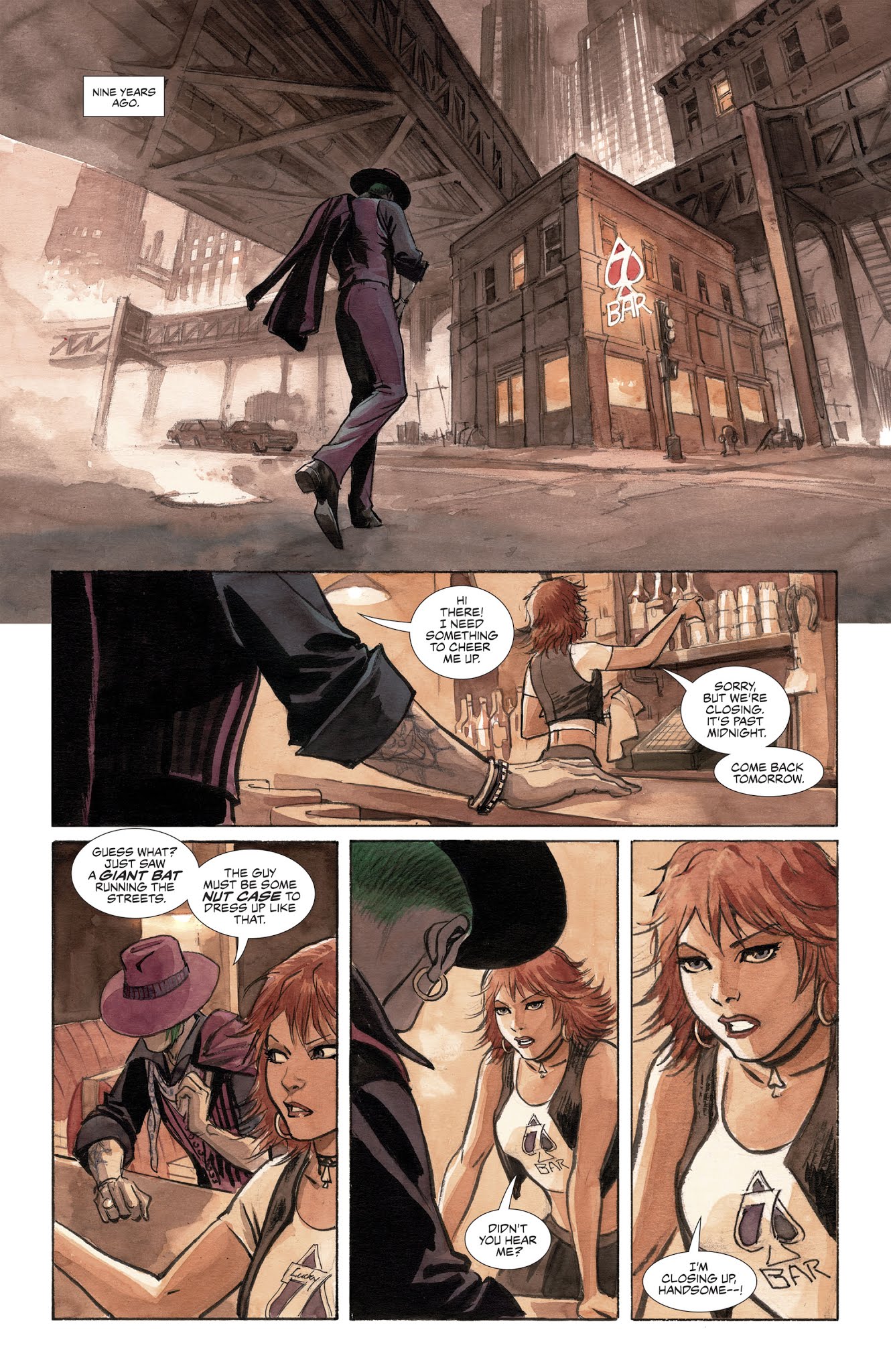 Read online Batman: The Dark Prince Charming comic -  Issue #2 - 67
