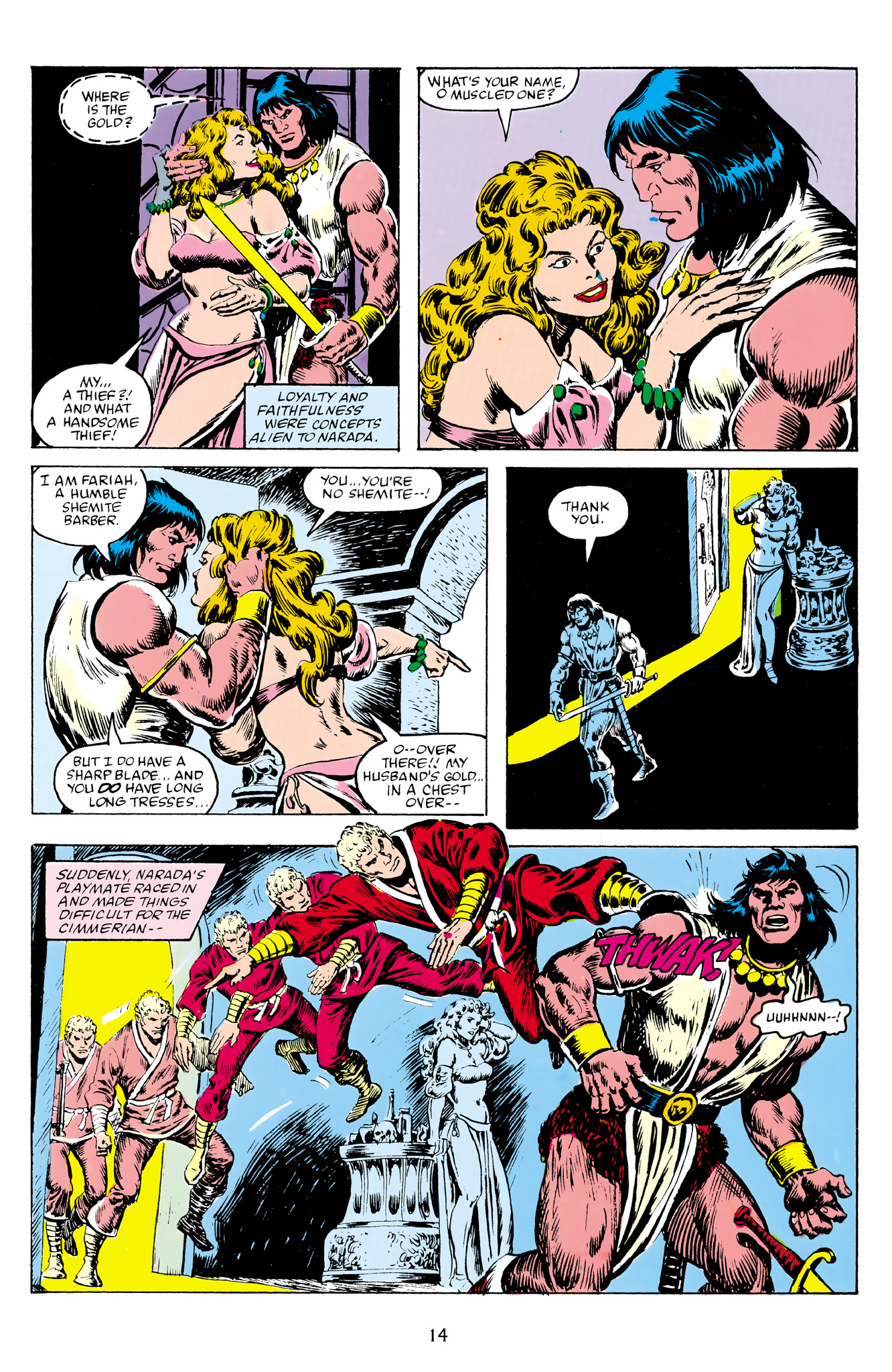 Read online The Chronicles of Conan comic -  Issue # TPB 24 (Part 1) - 15