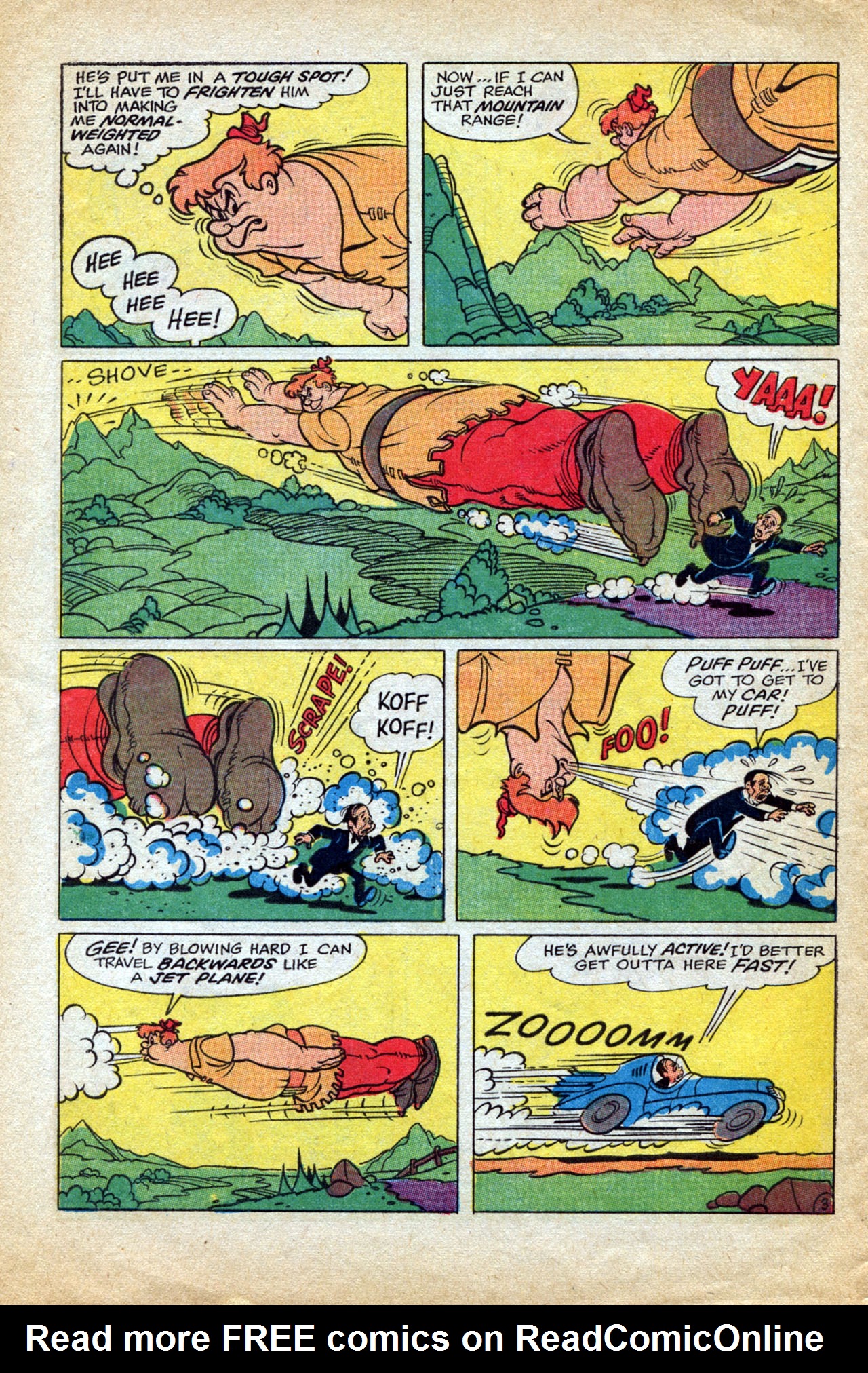 Read online Hot Stuff, the Little Devil comic -  Issue #74 - 30