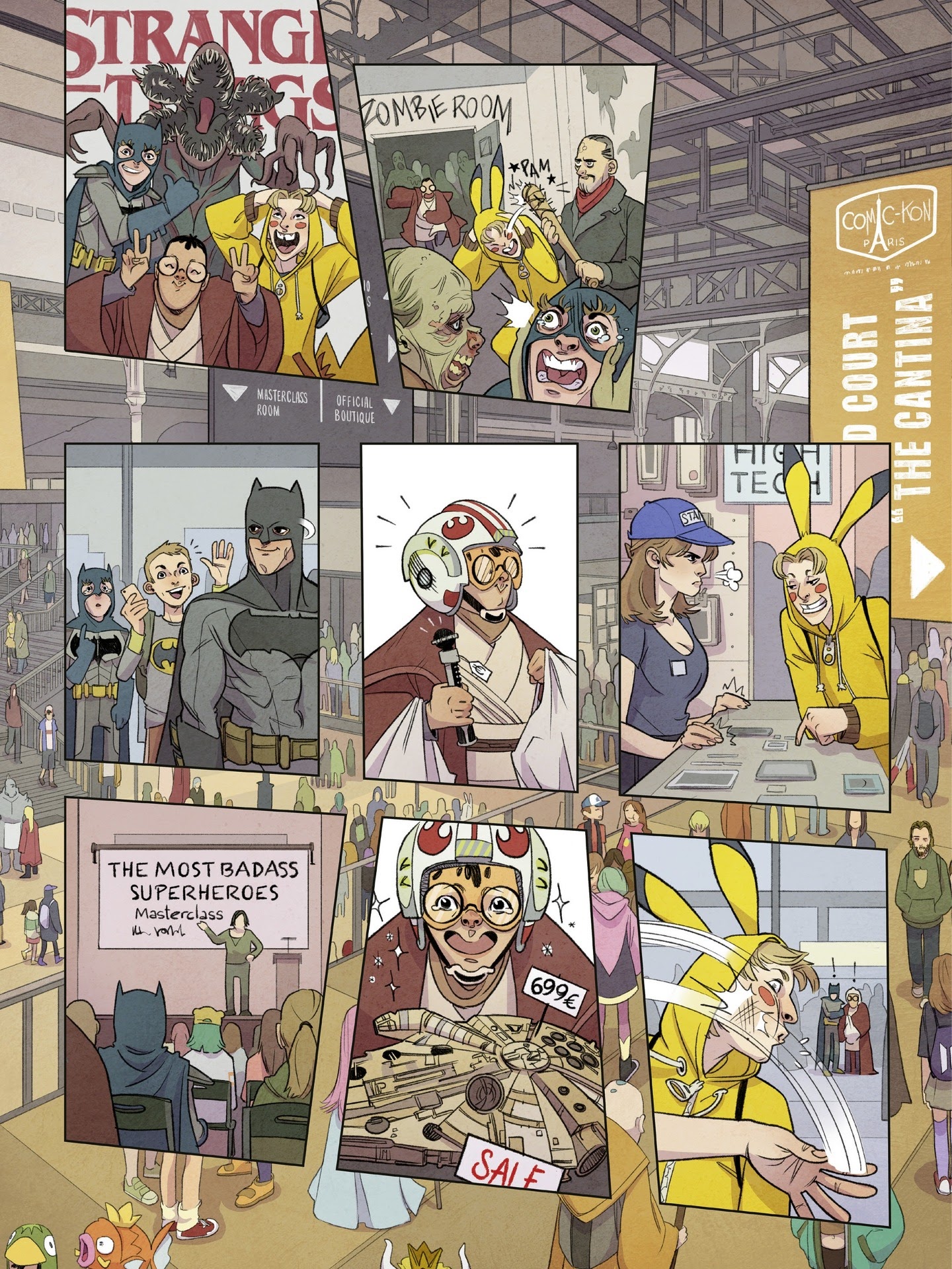 Read online Cosplay comic -  Issue # TPB - 18