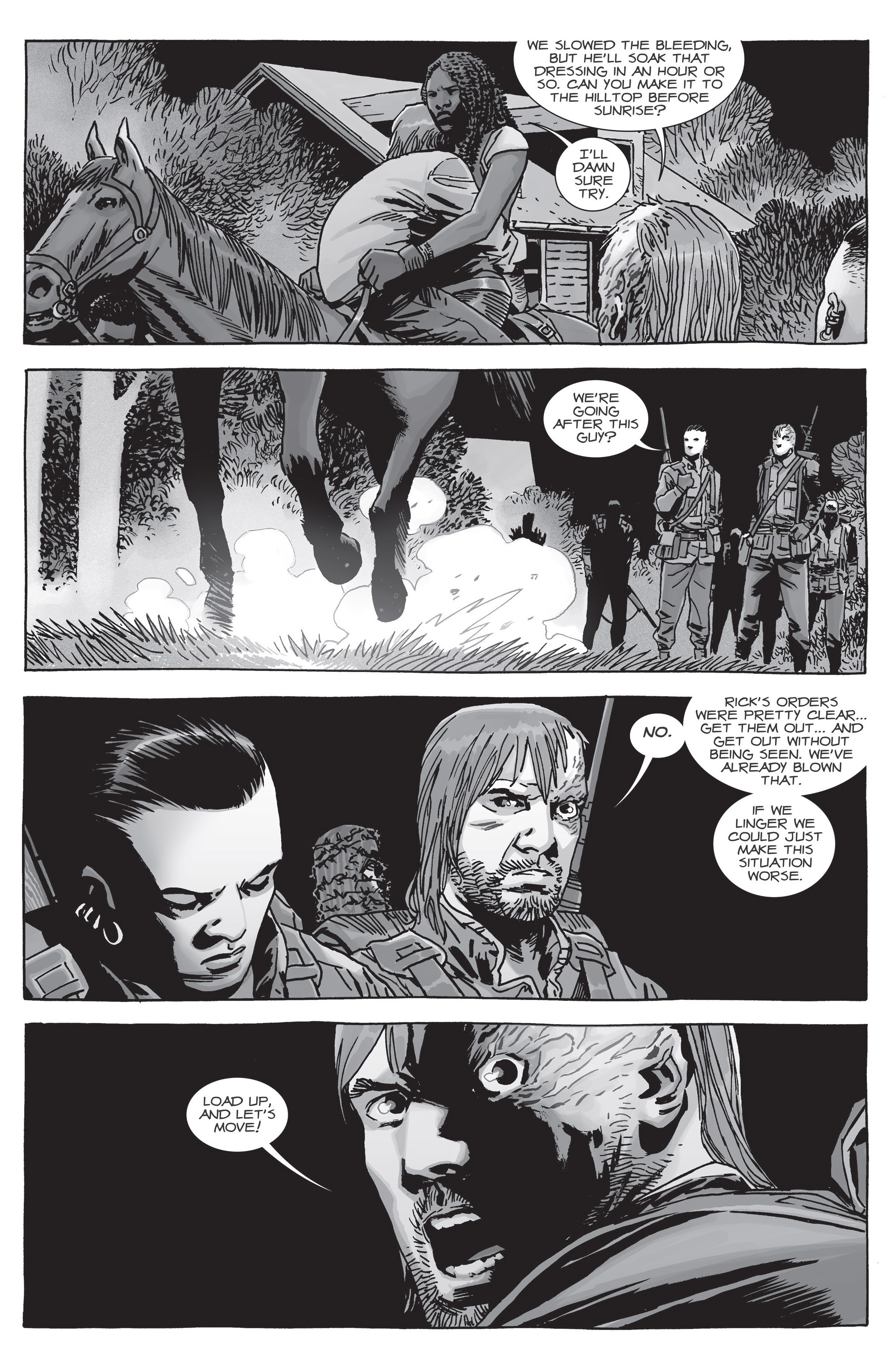 Read online The Walking Dead comic -  Issue #155 - 9