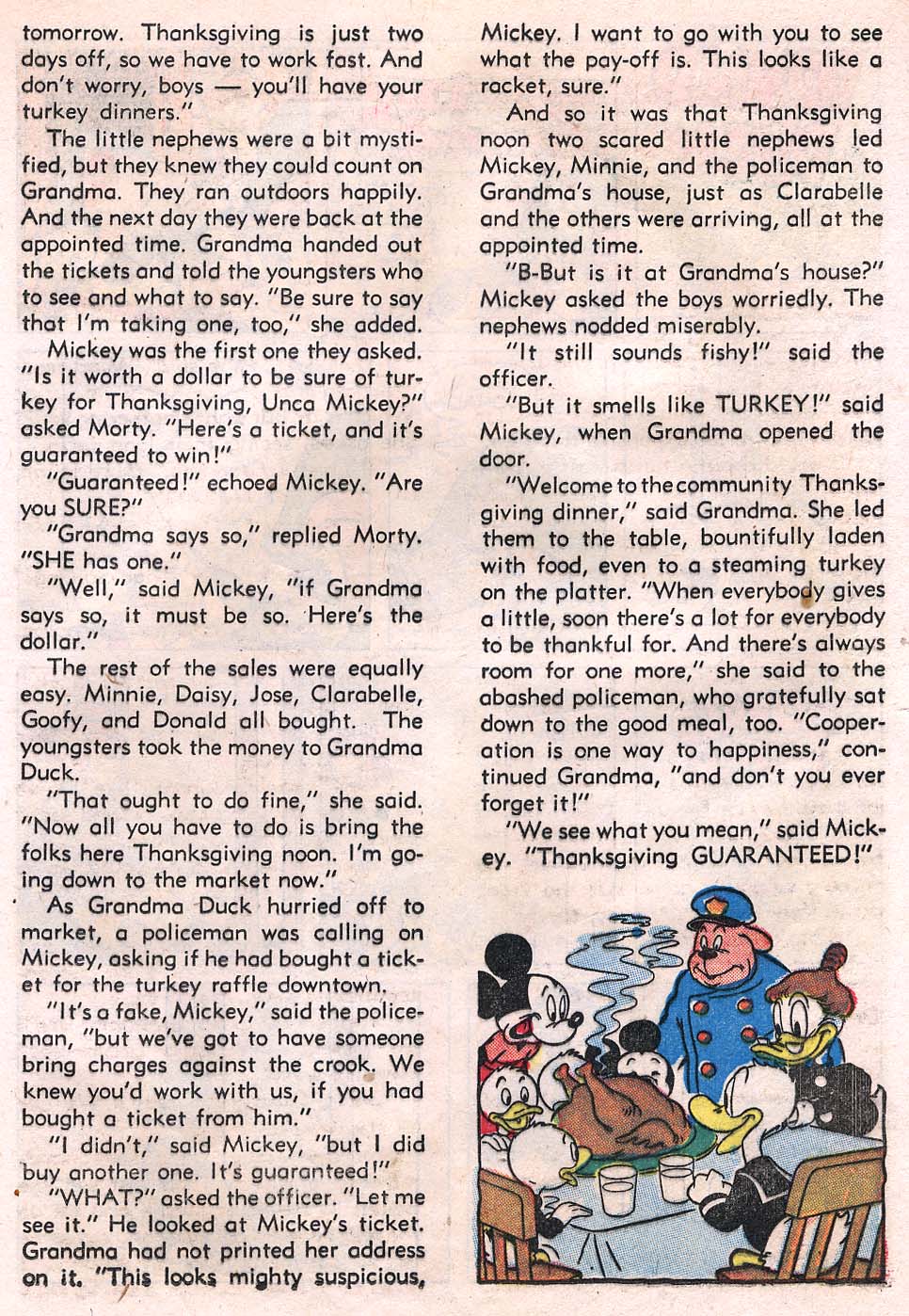 Walt Disney's Comics and Stories issue 99 - Page 35