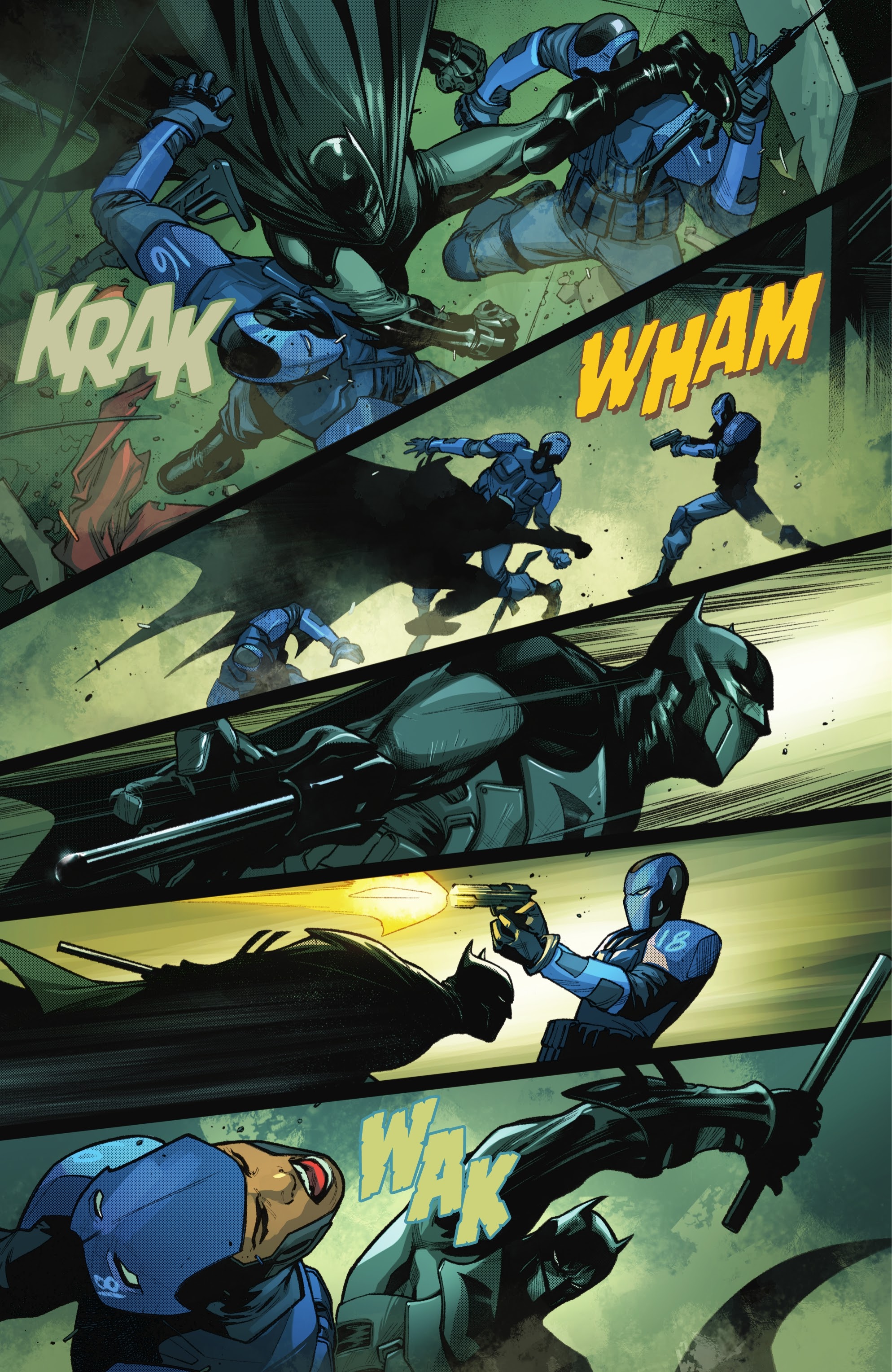 Read online I Am Batman comic -  Issue #4 - 7