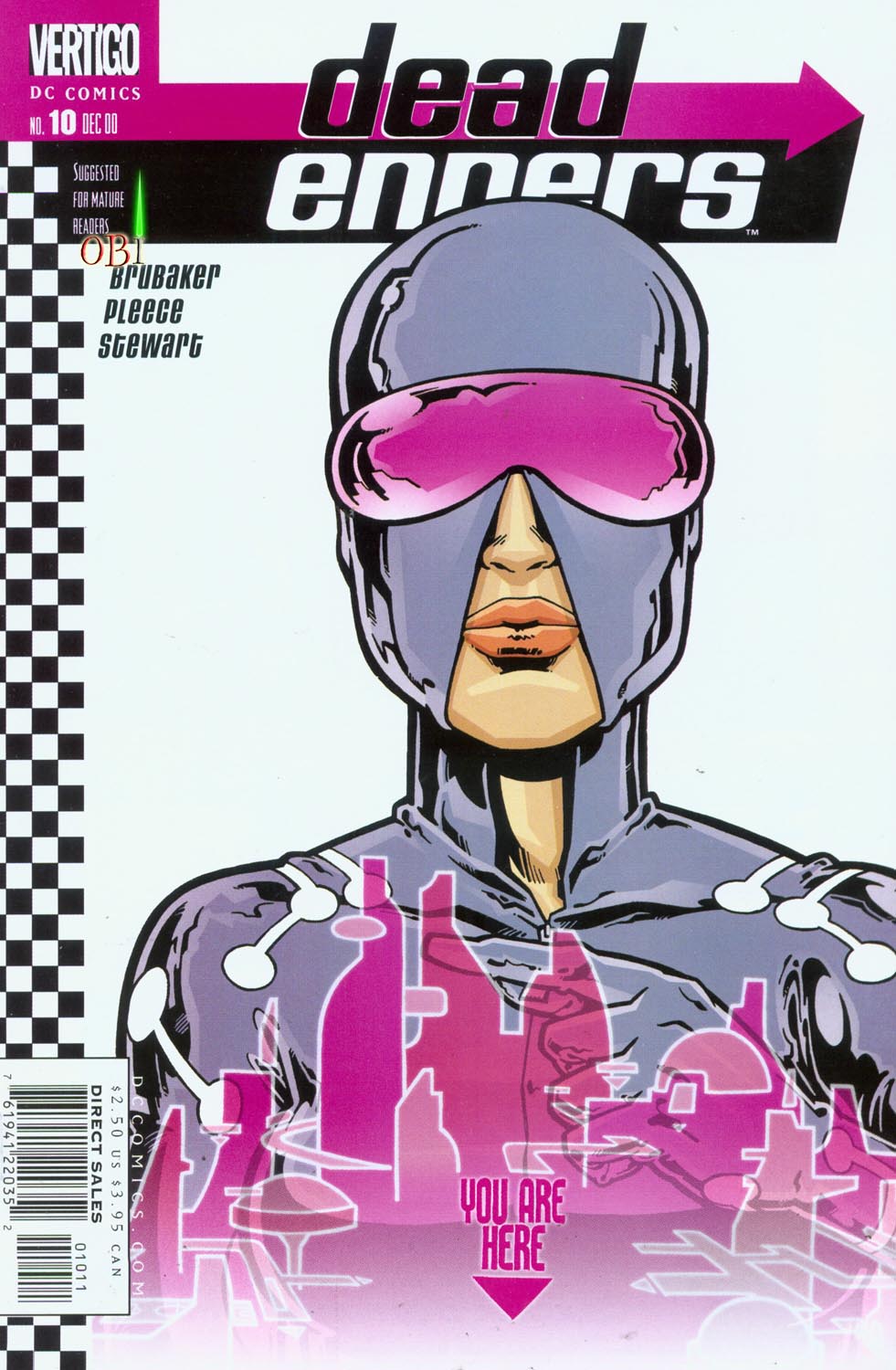 Voguediary. Crossed: badlands / крестоносцы: бесплодные земли. Issue 10. 10 комиксов. Журнал рум.