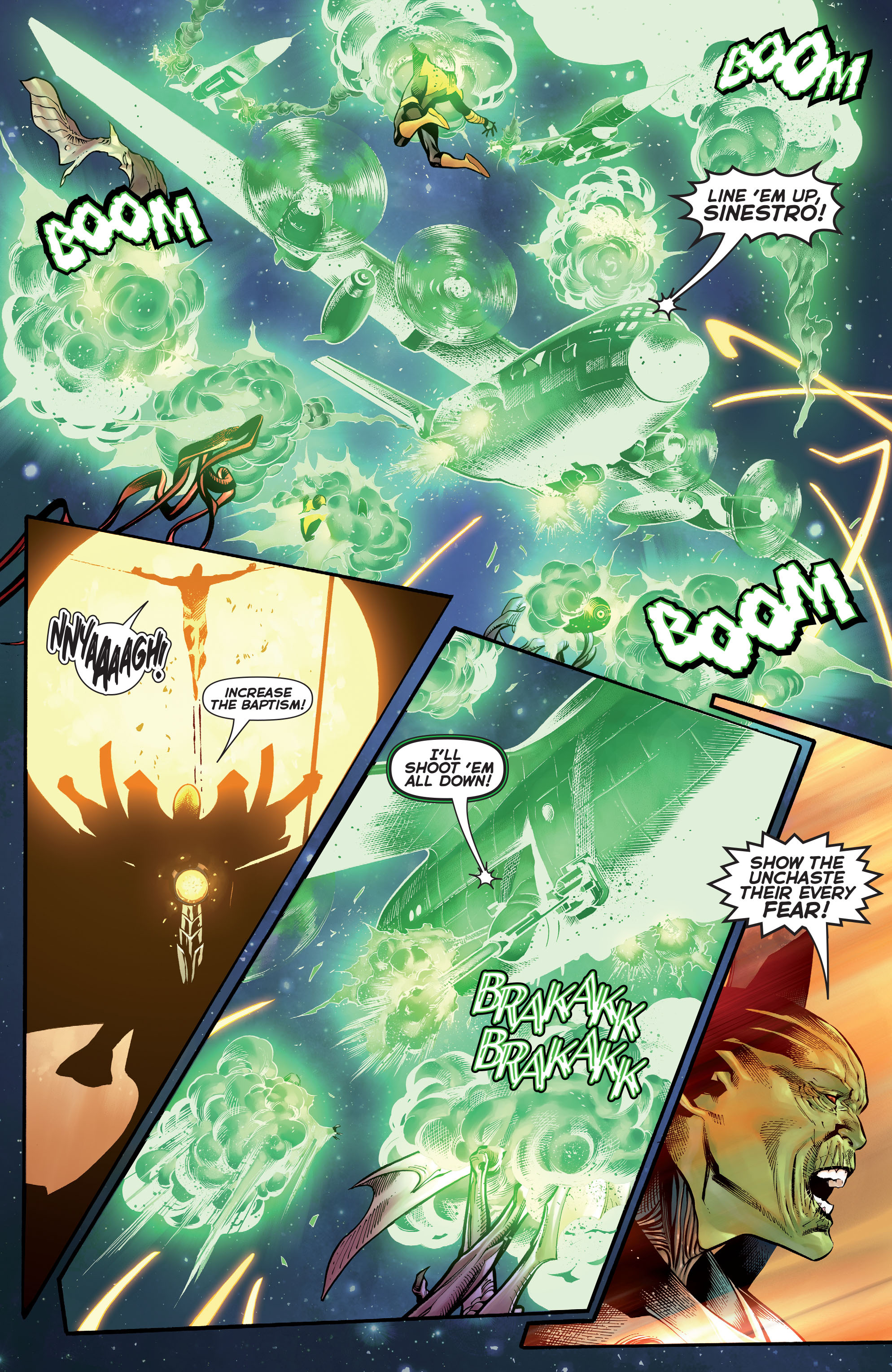 Read online Hal Jordan And The Green Lantern Corps comic -  Issue #6 - 16