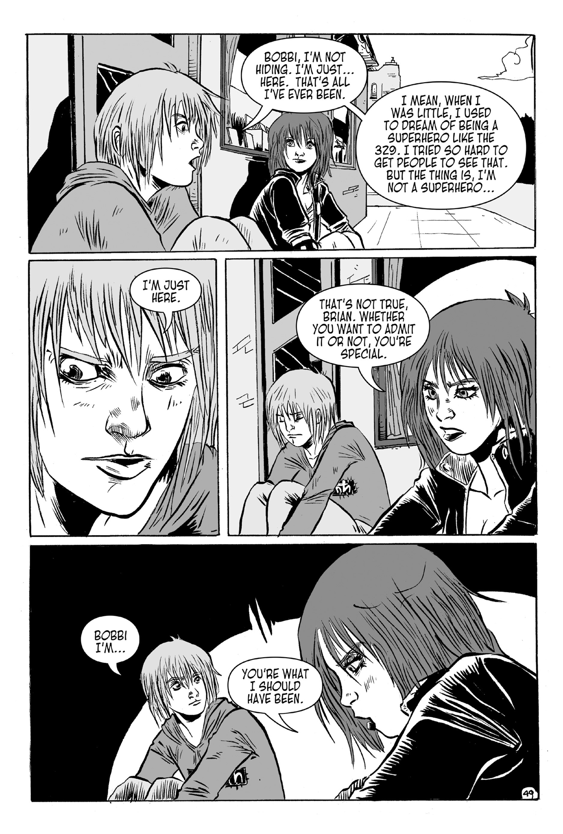 Read online Brian and Bobbi comic -  Issue # TPB - 50