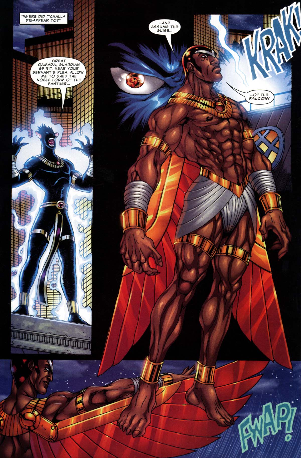 Read online Marvel Mangaverse comic -  Issue #5 - 16