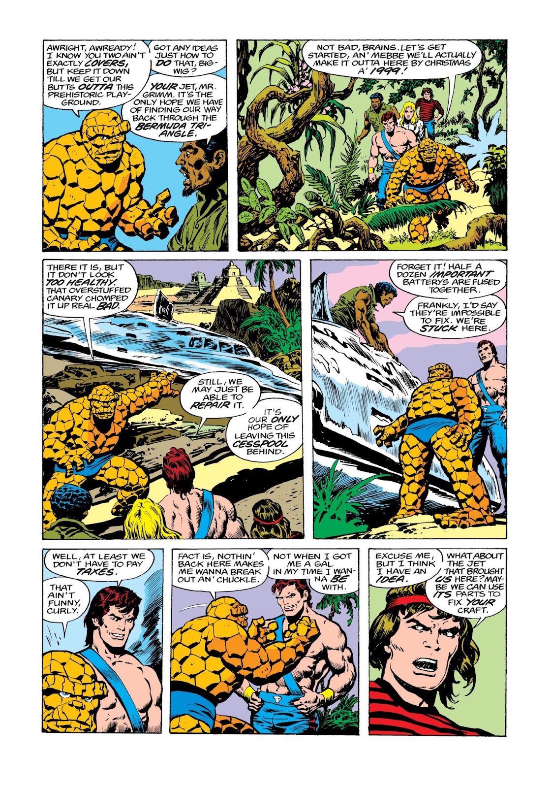 Marvel Masterworks: Marvel Two-In-One issue TPB 3 - Page 274