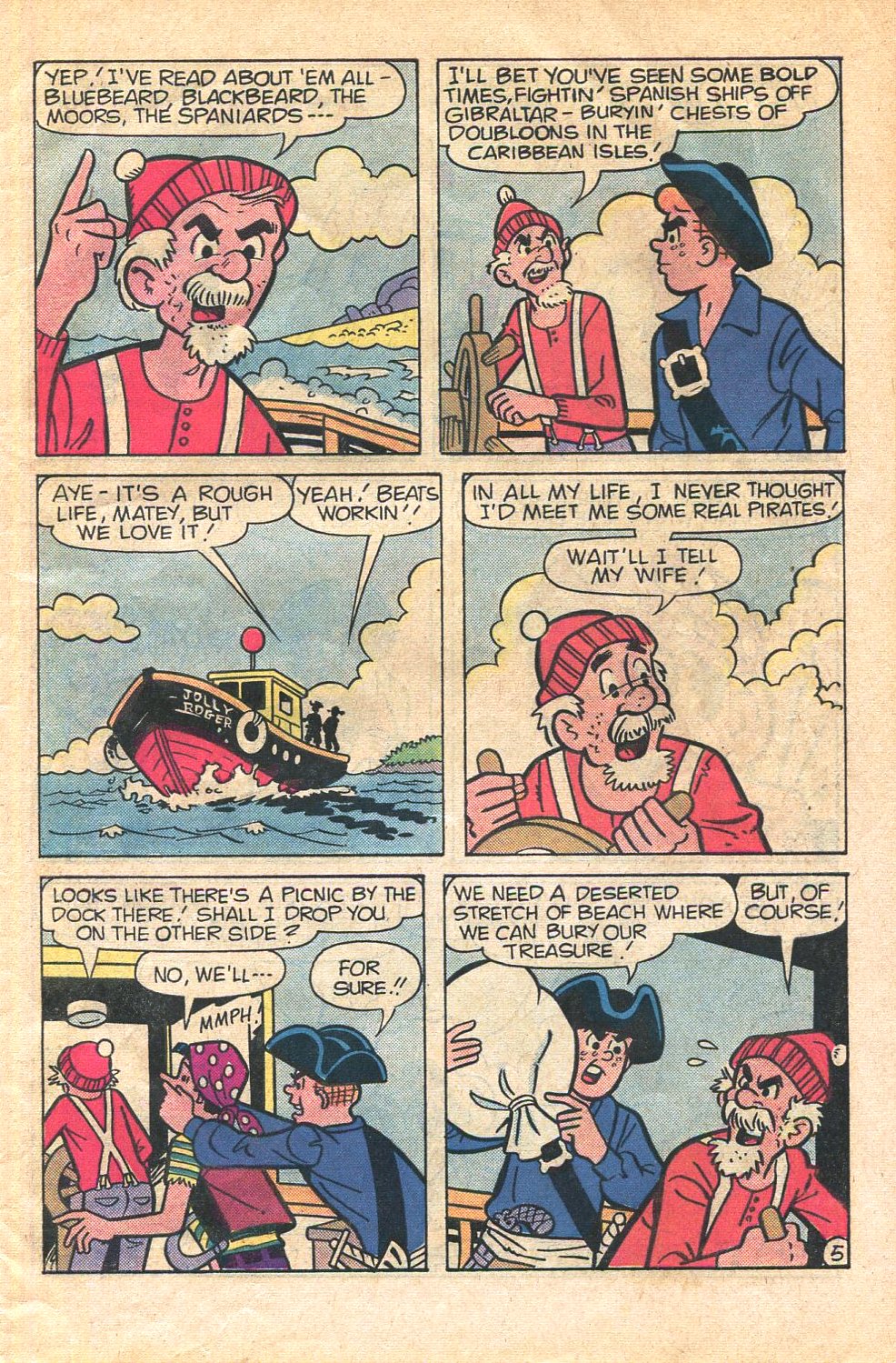 Read online Everything's Archie comic -  Issue #98 - 7