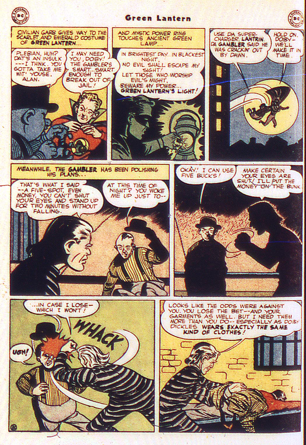 Read online Green Lantern (1941) comic -  Issue #20 - 41