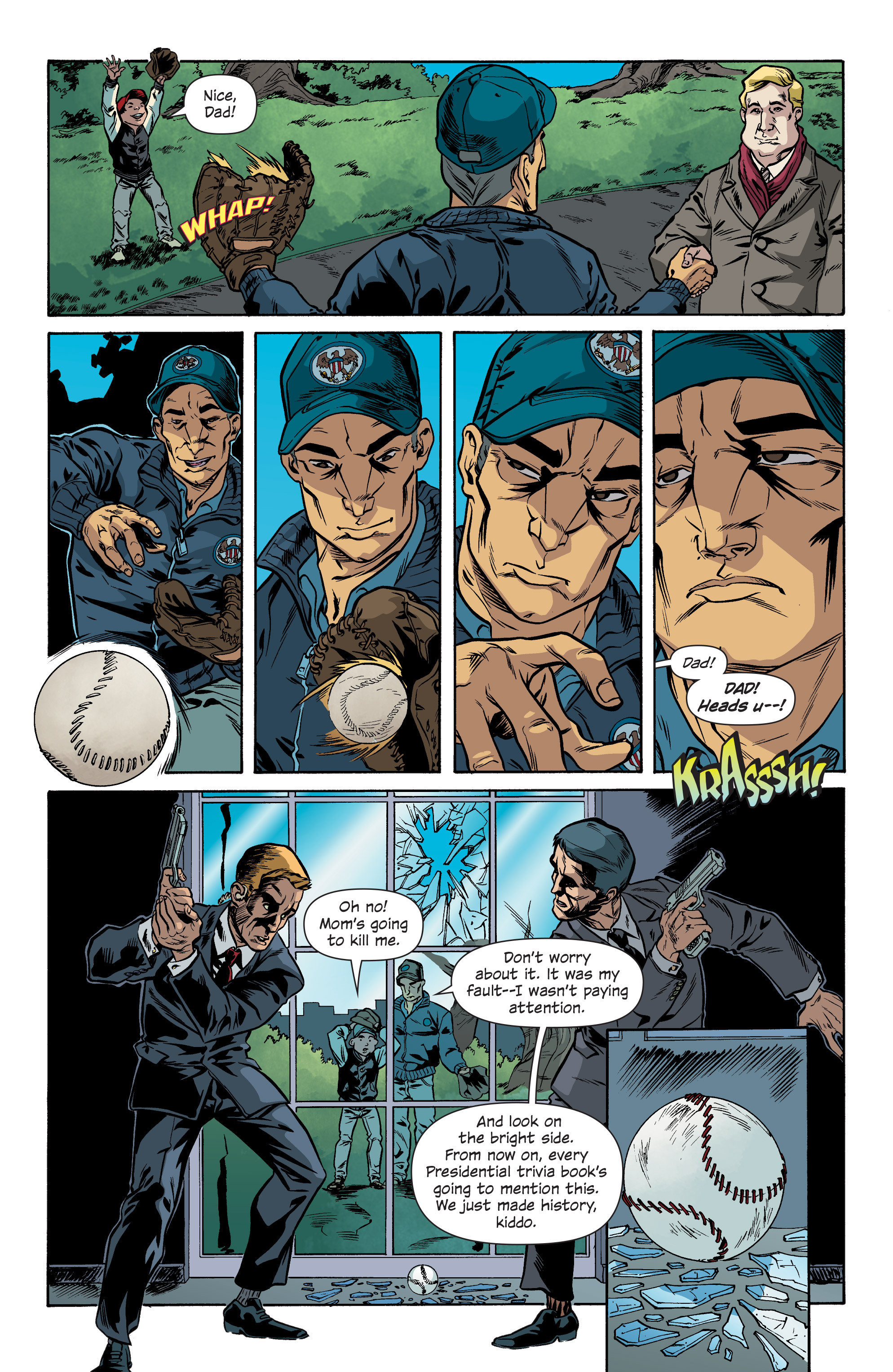 Read online Letter 44 comic -  Issue #3 - 15