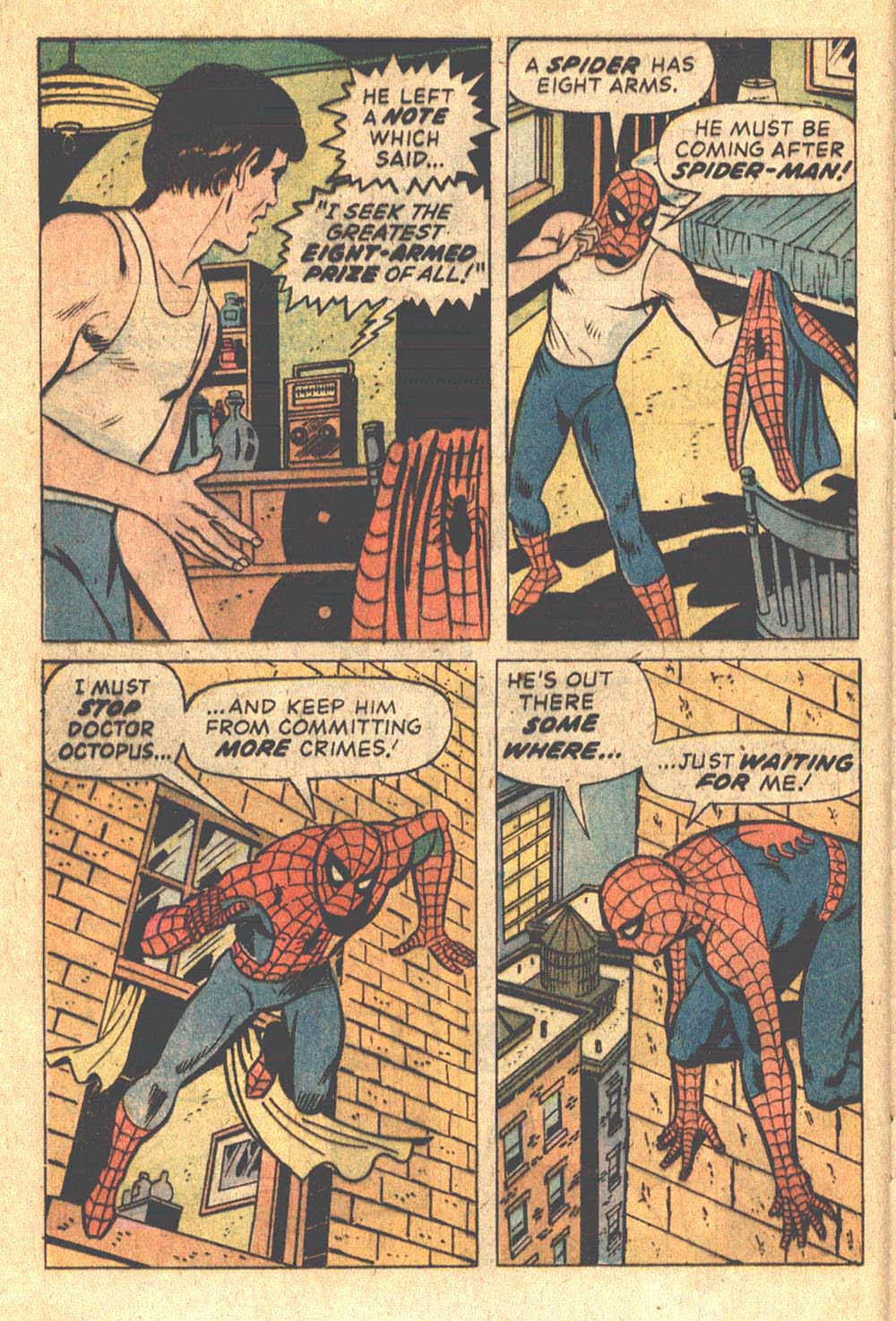 Read online Spidey Super Stories comic -  Issue #2 - 24