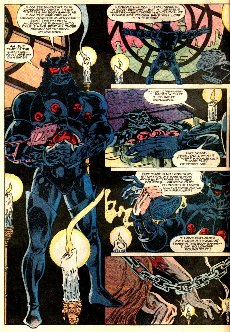 Read online Micronauts: The New Voyages comic -  Issue #19 - 4