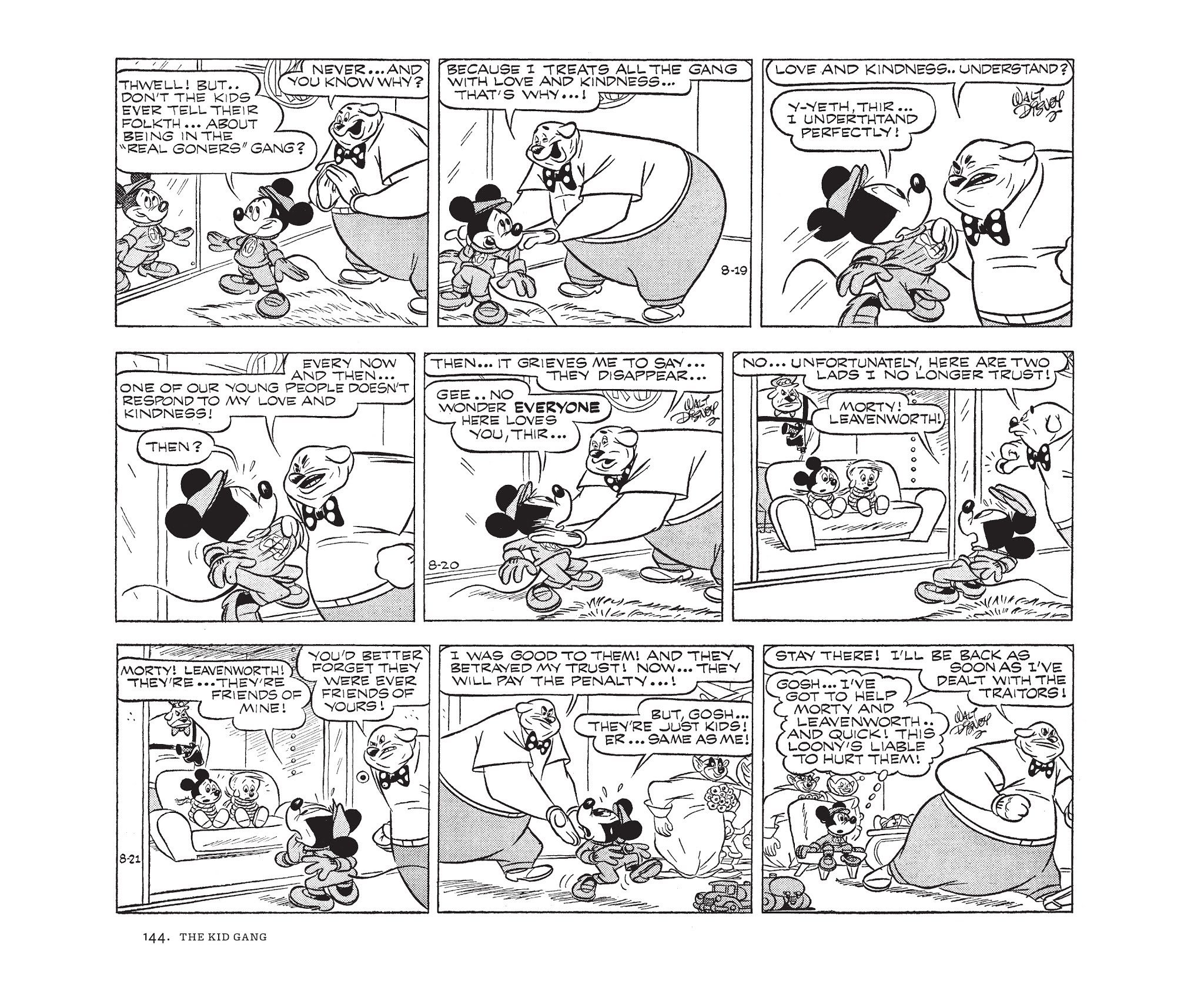 Read online Walt Disney's Mickey Mouse by Floyd Gottfredson comic -  Issue # TPB 12 (Part 2) - 44