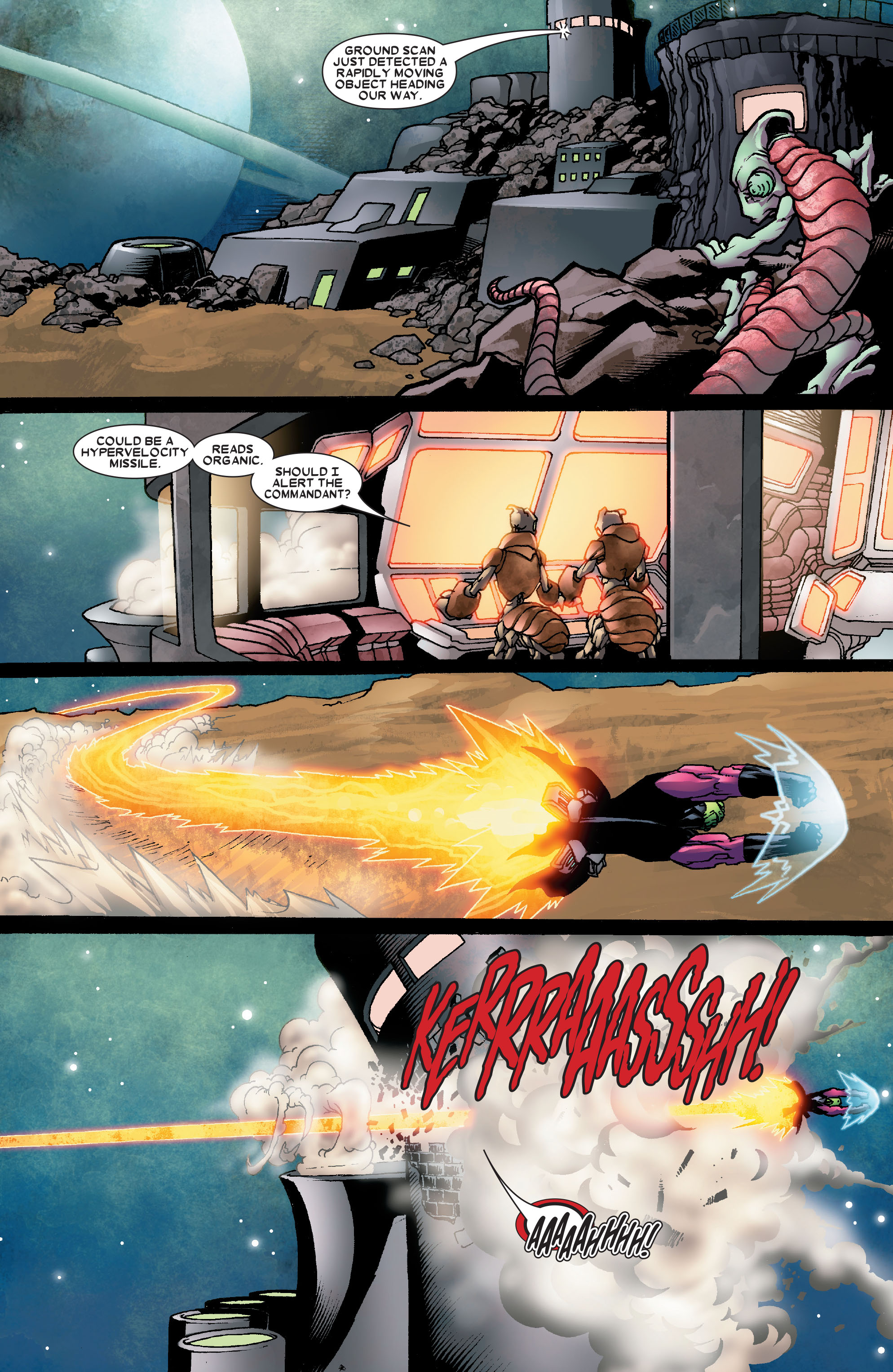 Read online Annihilation: Super-Skrull comic -  Issue #2 - 12