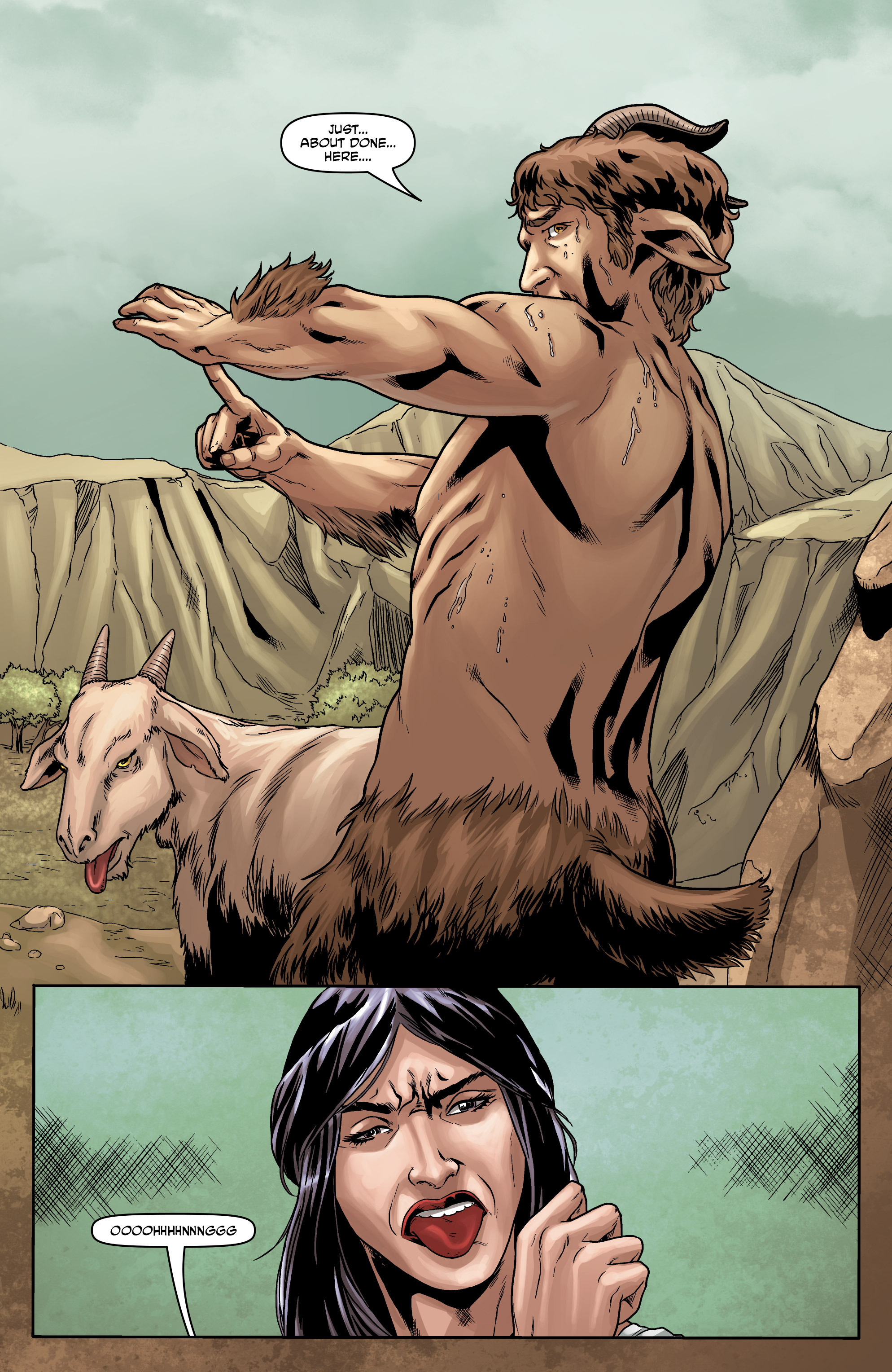 Read online God Is Dead comic -  Issue #18 - 8