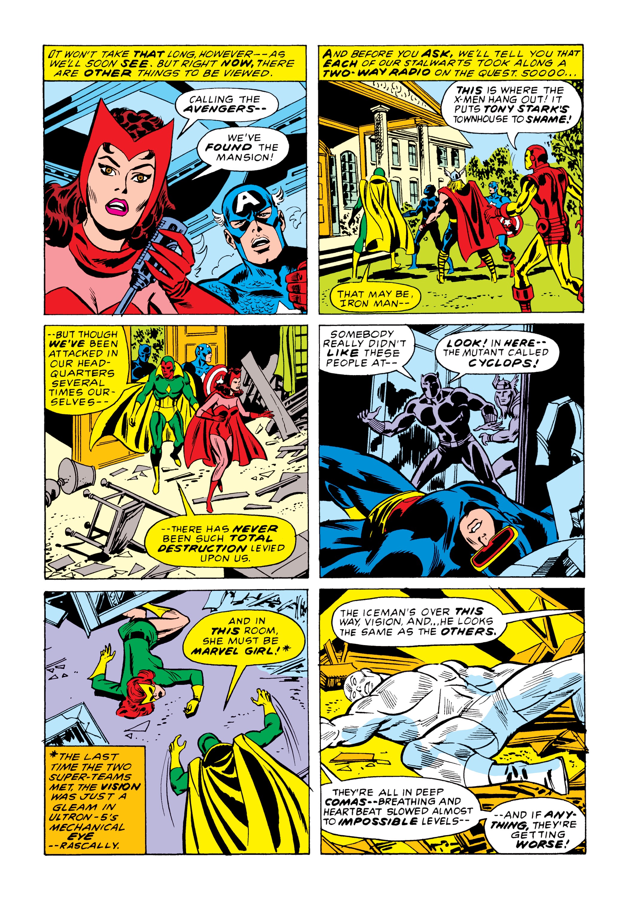 Read online Marvel Masterworks: The X-Men comic -  Issue # TPB 8 (Part 1) - 18