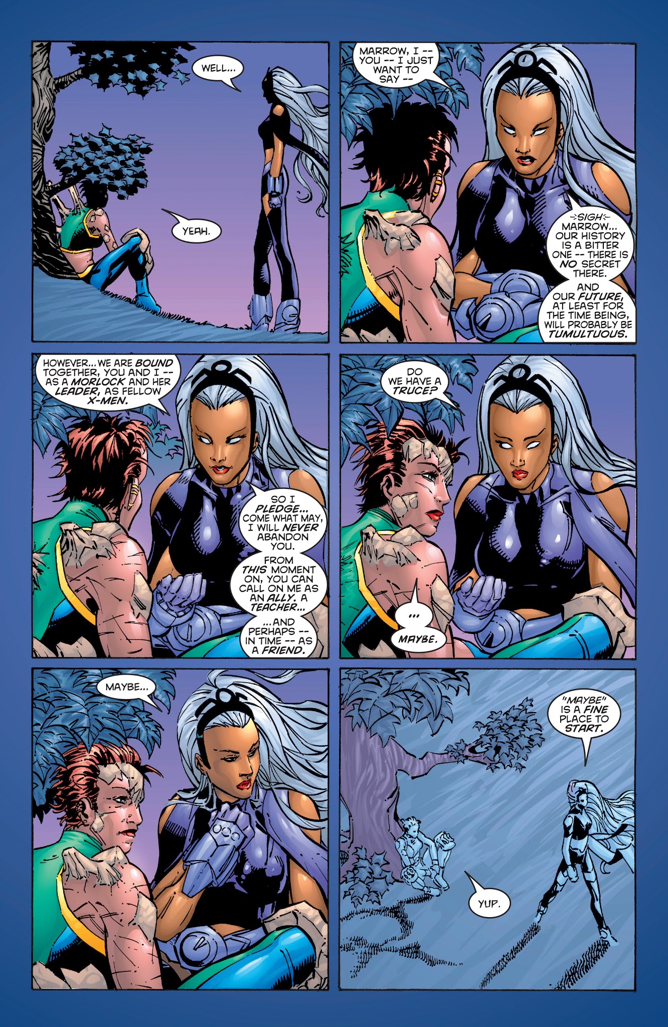 Read online X-Men: Gold: Homecoming comic -  Issue # TPB - 284