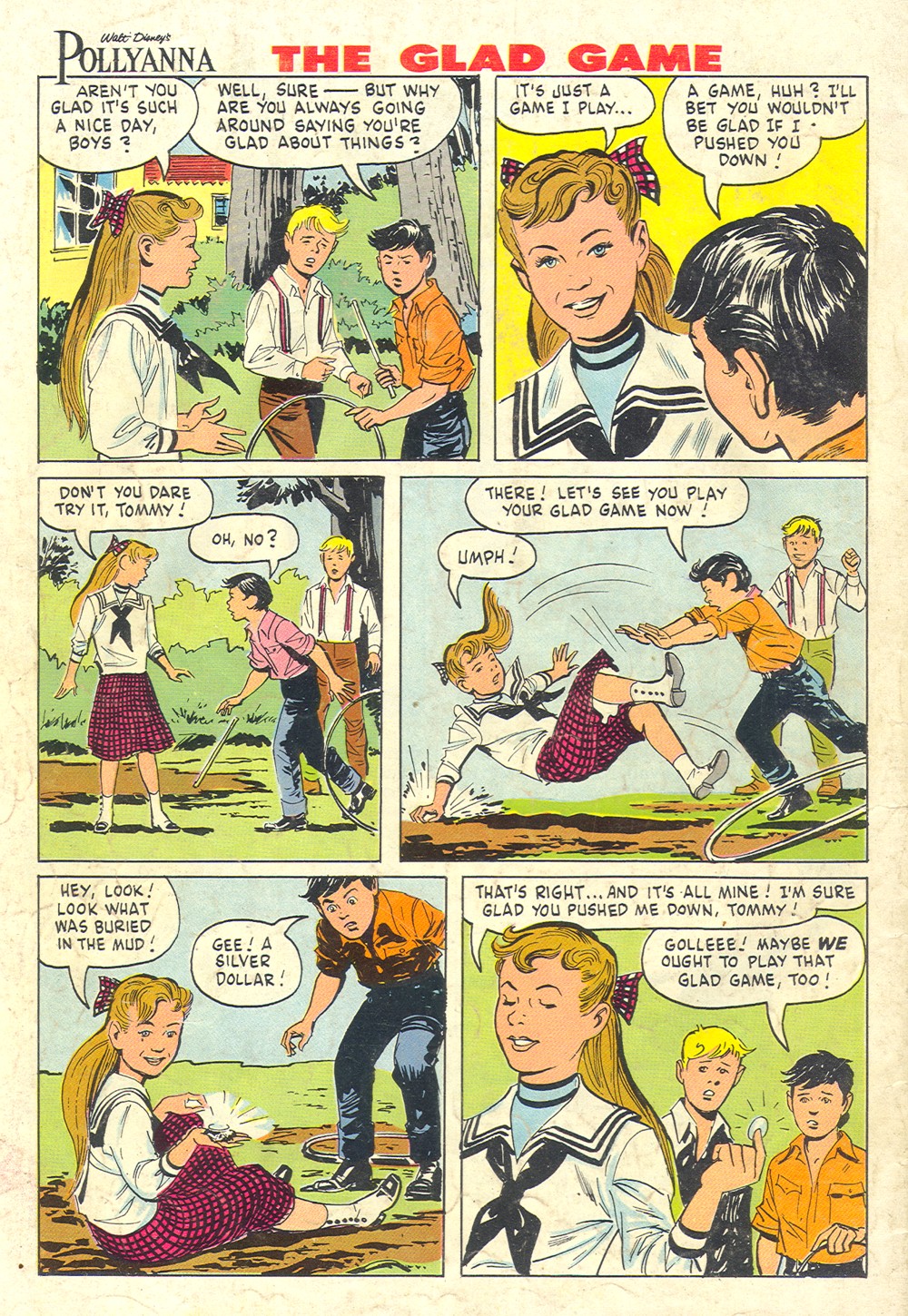 Read online Four Color Comics comic -  Issue #1129 - 36