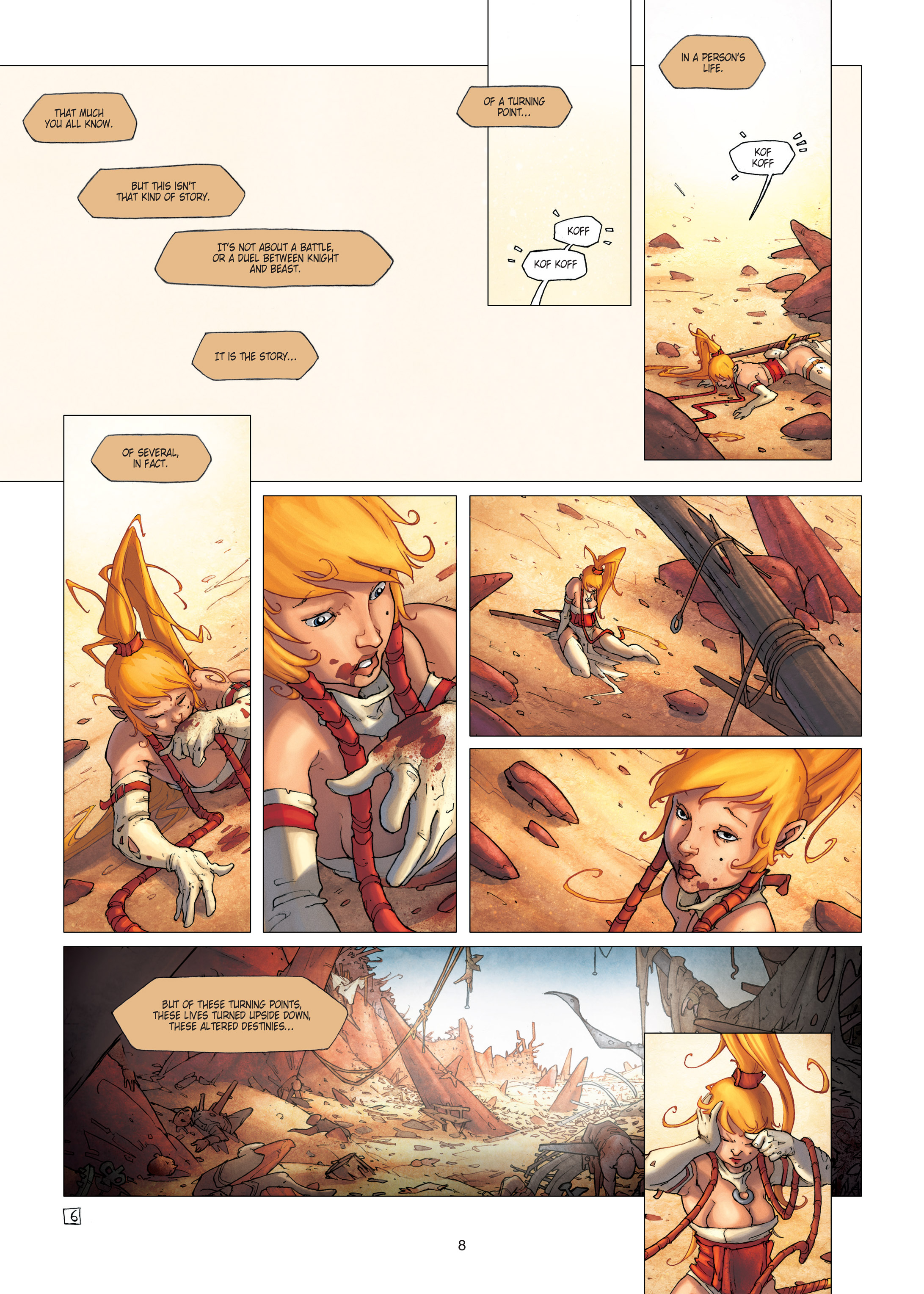 Read online Chronicles of the Dragon Knights comic -  Issue #10 - 8