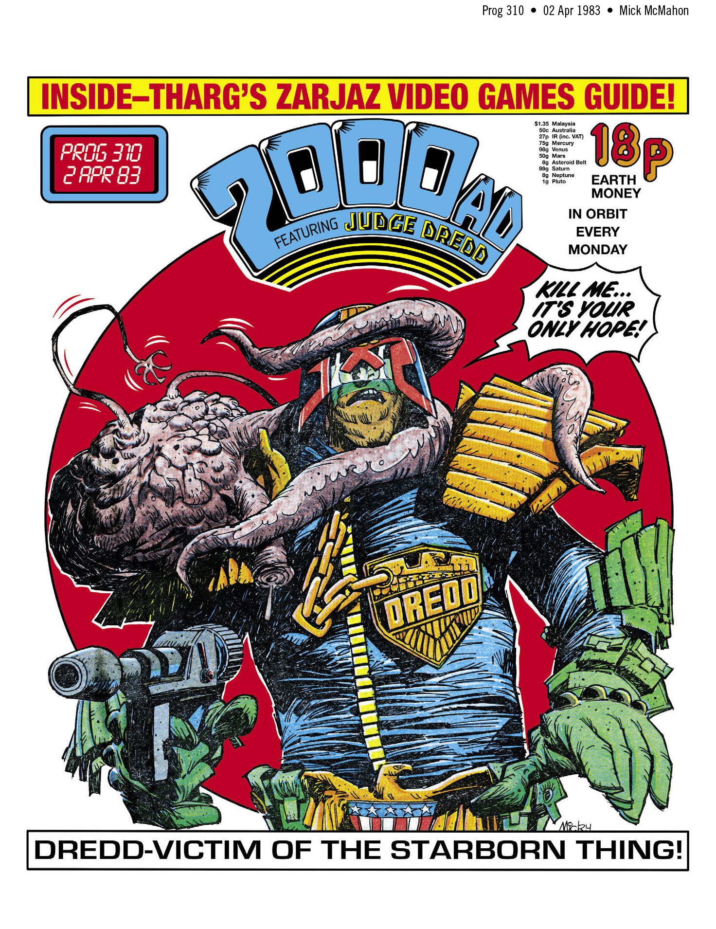 Read online Judge Dredd Megazine (Vol. 5) comic -  Issue #448 - 79