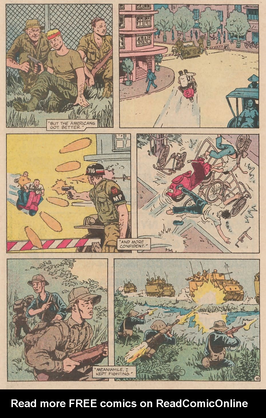 Read online The 'Nam comic -  Issue #7 - 19