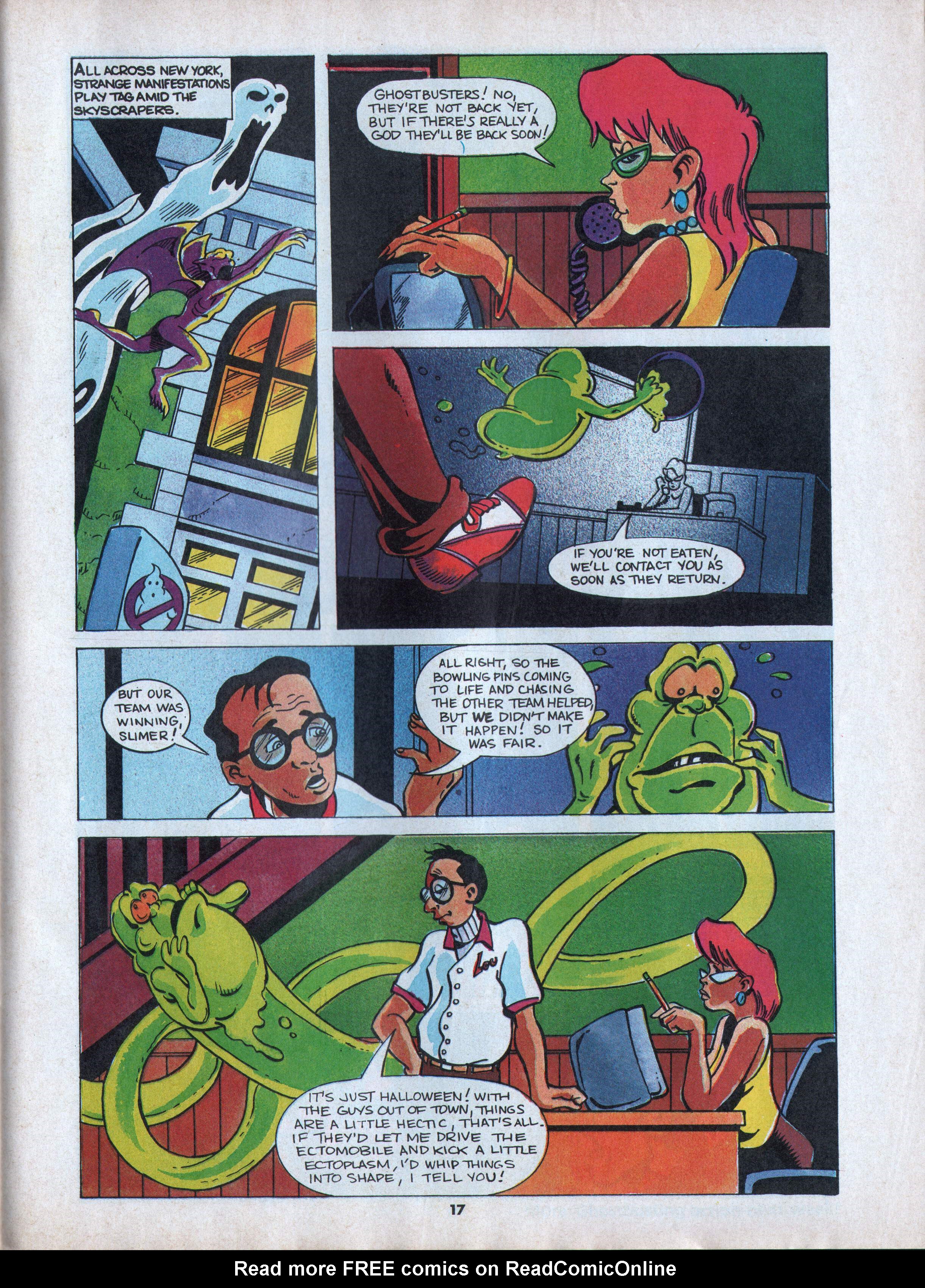 Read online The Real Ghostbusters comic -  Issue #146 - 9