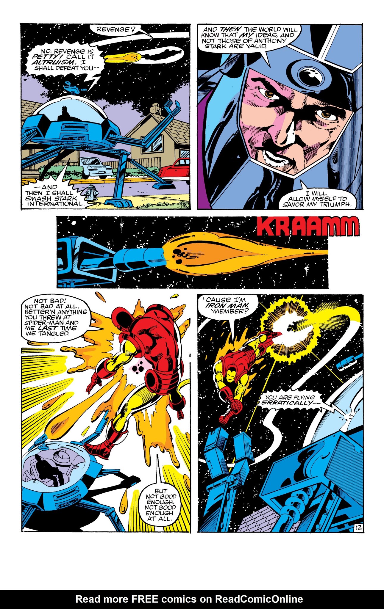Read online Iron Man Epic Collection comic -  Issue # The Enemy Within (Part 4) - 7