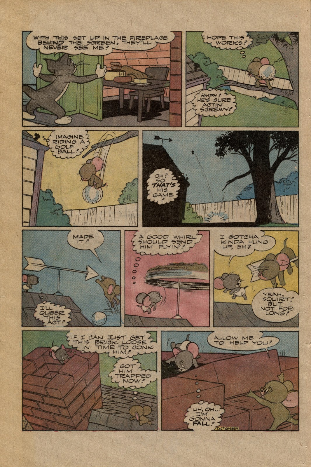 Tom and Jerry issue 258 - Page 12