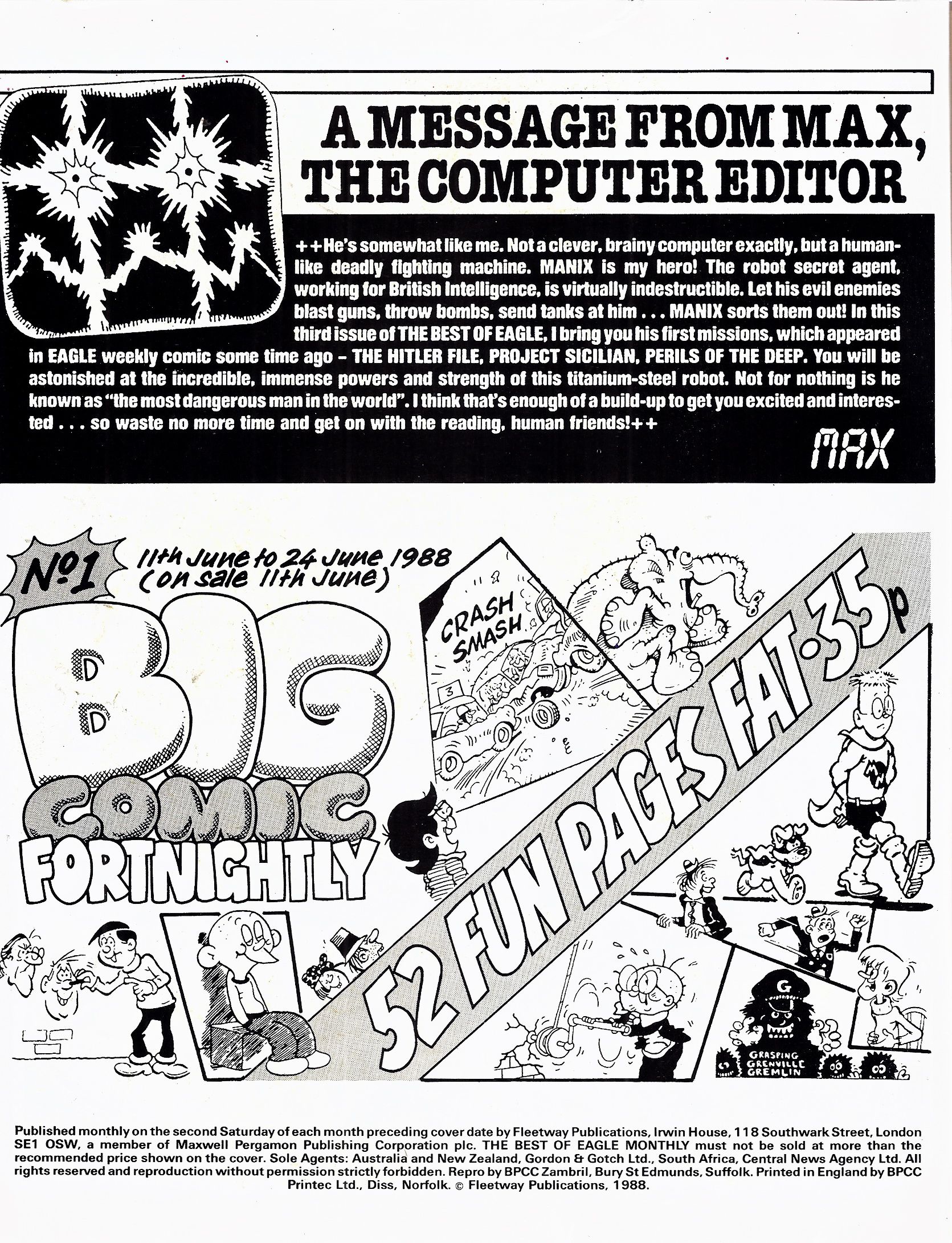 Read online The Best of Eagle Monthly comic -  Issue #3 - 2