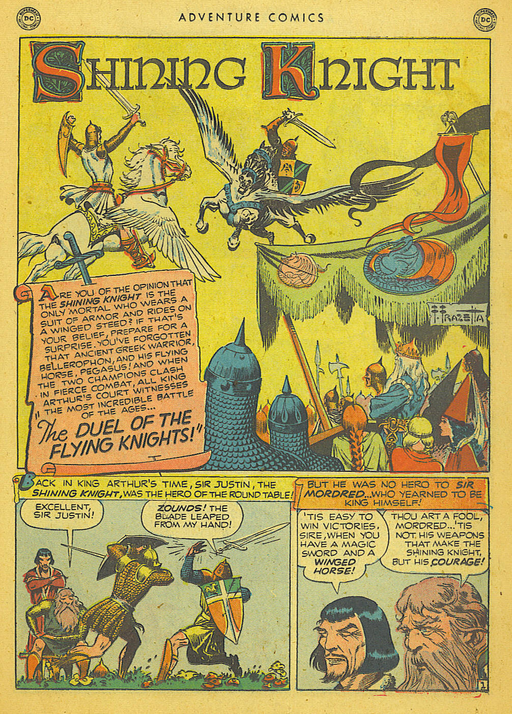 Read online Adventure Comics (1938) comic -  Issue #153 - 16