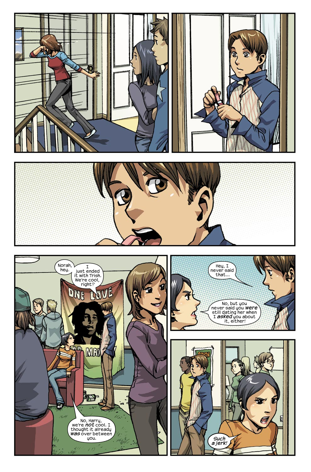 Read online Spider-Man Loves Mary Jane comic -  Issue #11 - 11