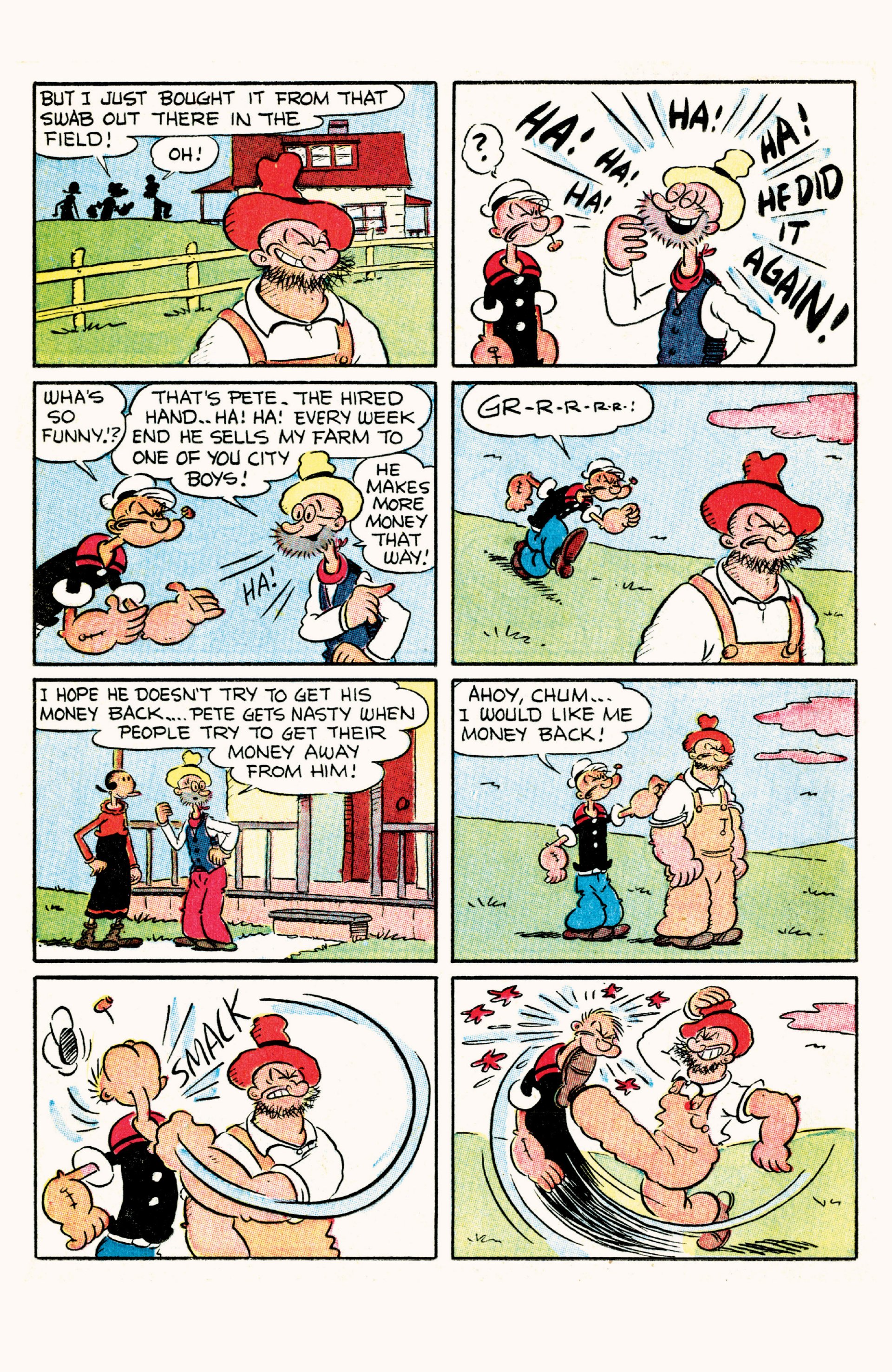 Read online Classic Popeye comic -  Issue #22 - 12