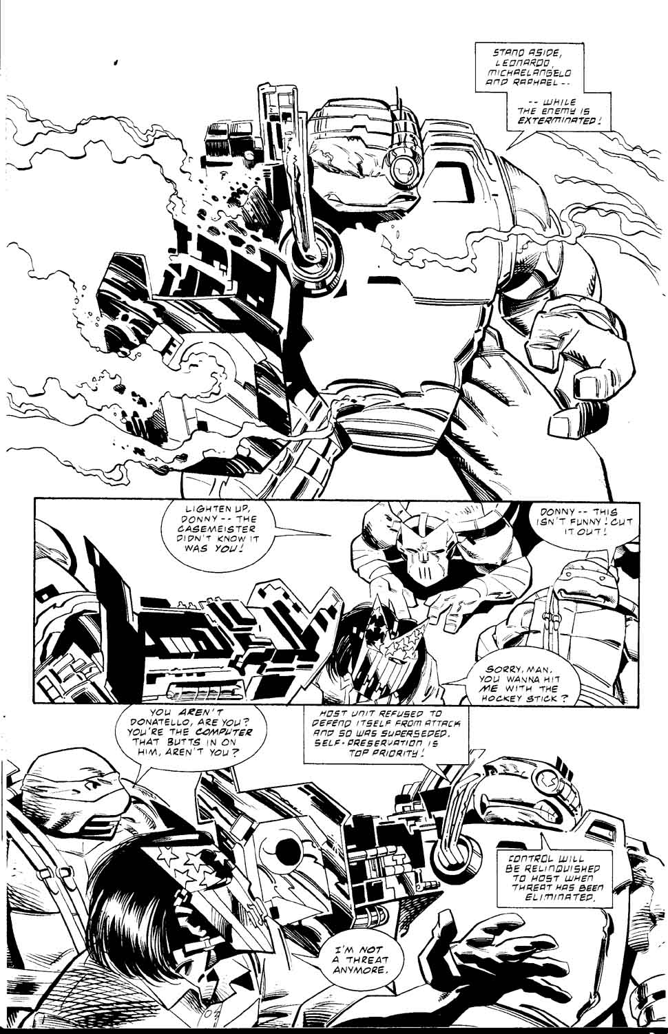 Teenage Mutant Ninja Turtles (1996) Issue #6 #6 - English 16
