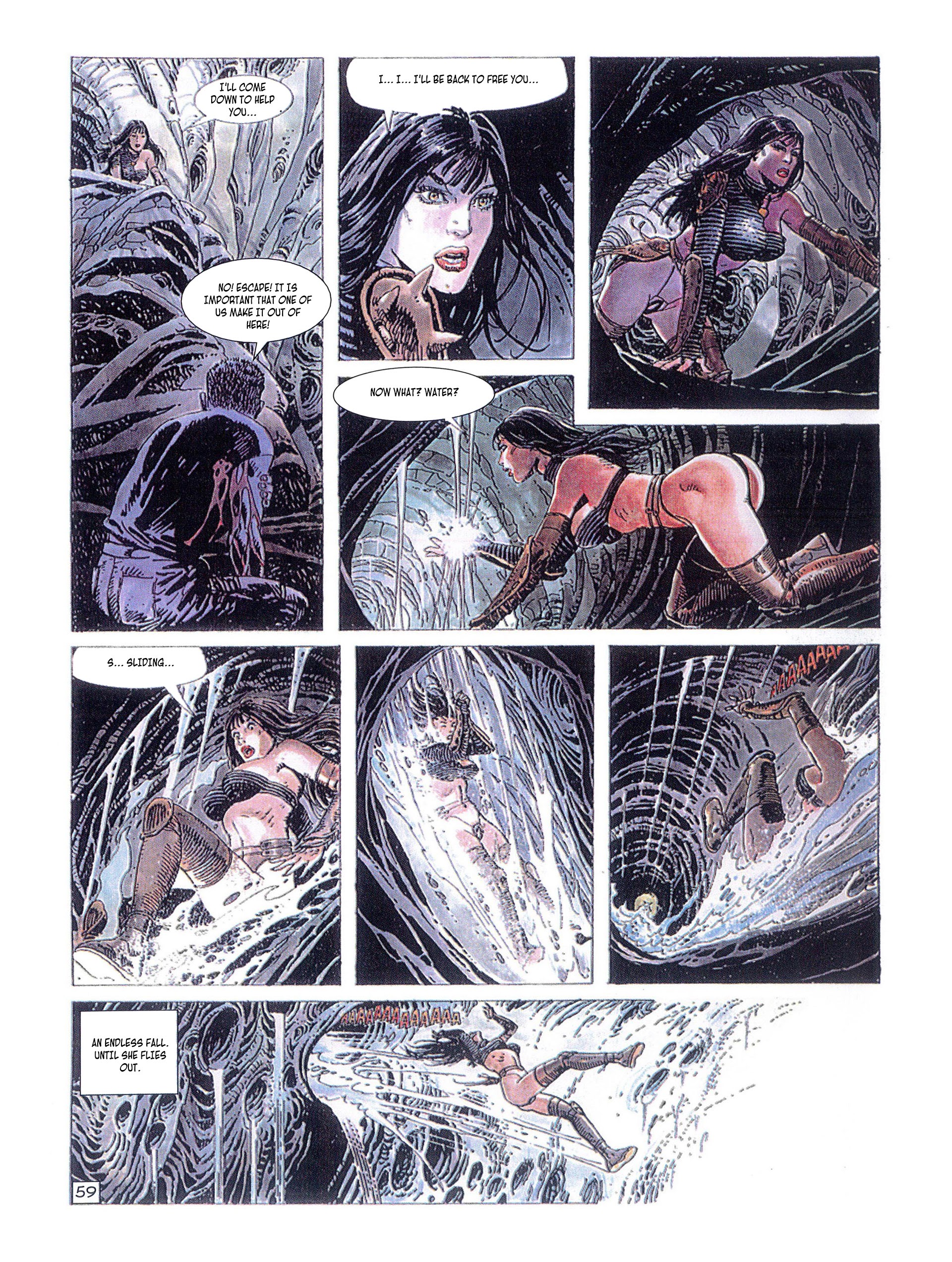 Read online Falka comic -  Issue #3 - 61