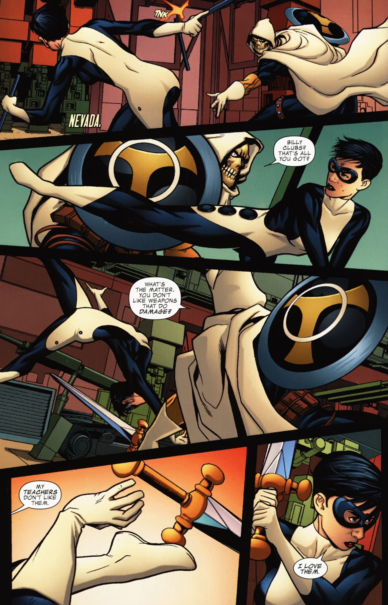 Read online Avengers Academy comic -  Issue #9 - 16