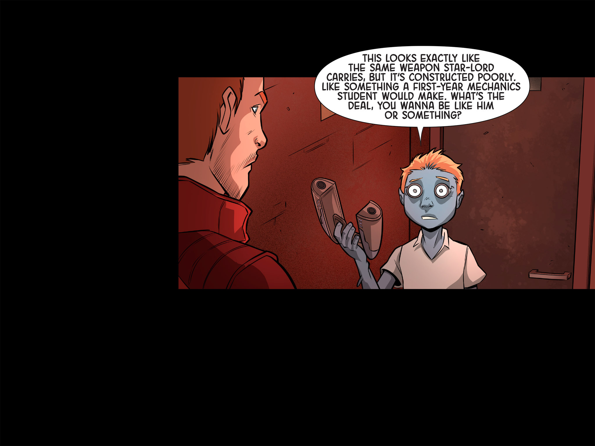 Read online Guardians of the Galaxy: Awesome Mix Infinite Comic comic -  Issue #9 - 53