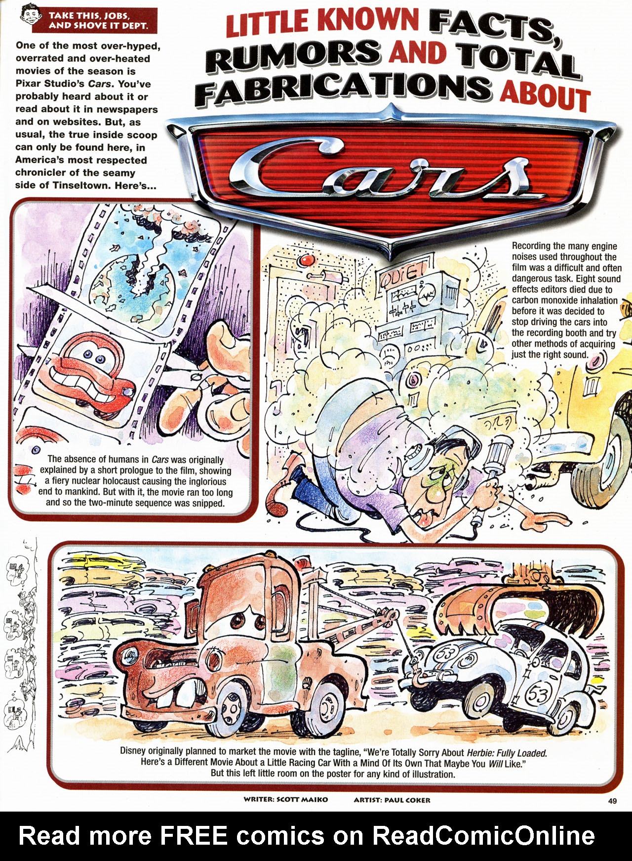 Read online MAD comic -  Issue #467 - 39