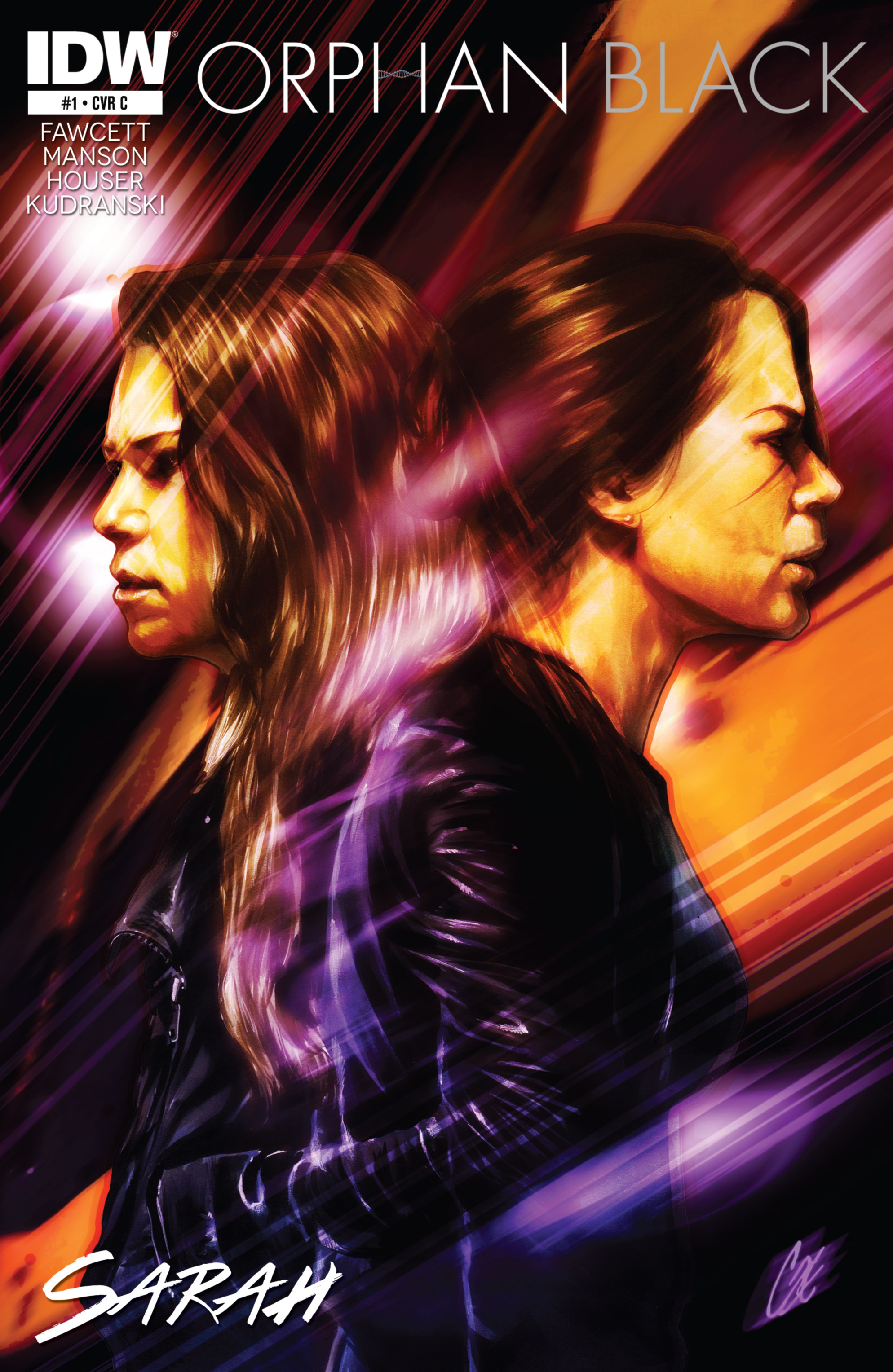 Read online Orphan Black comic -  Issue #1 - 3